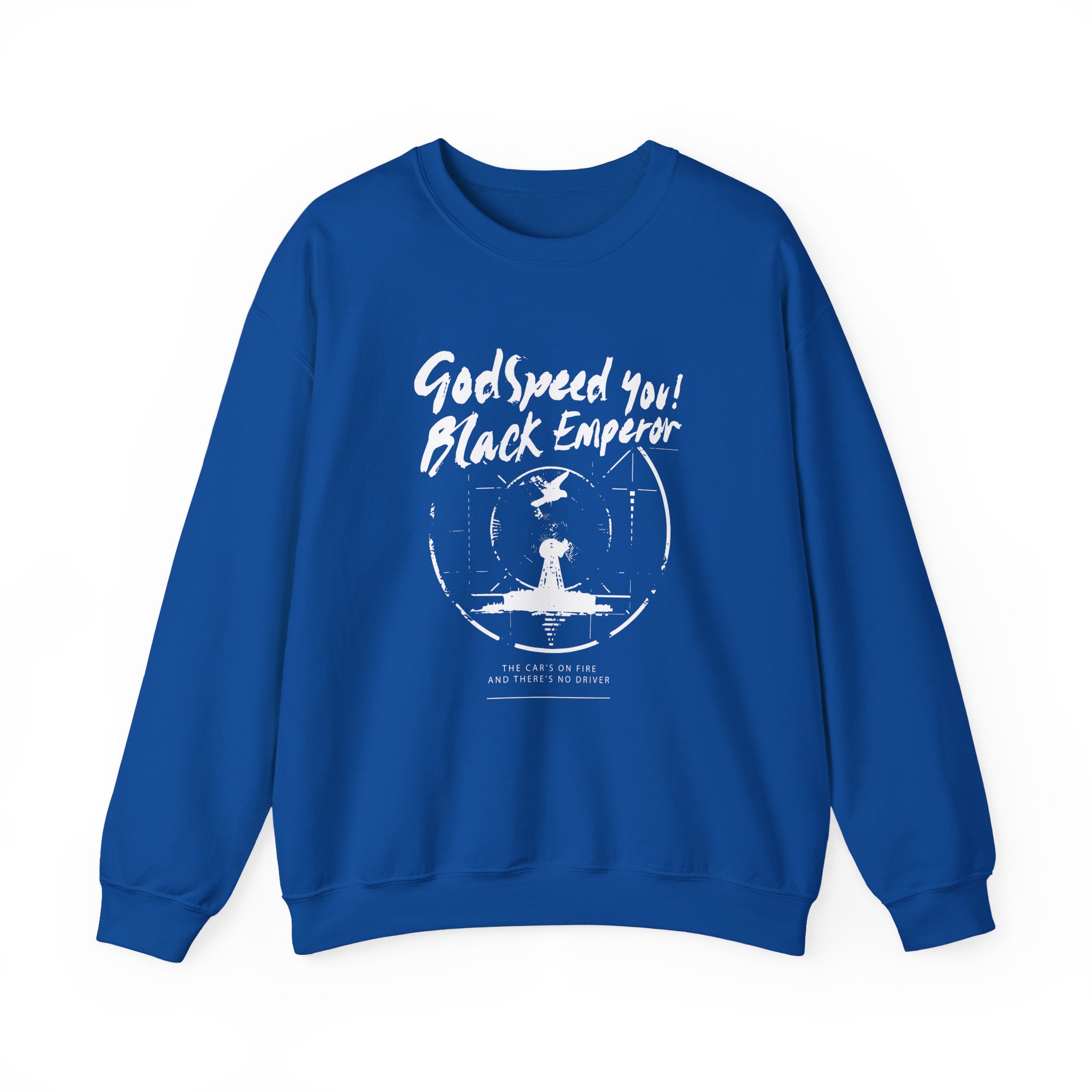 Godspeed You Black Emperor Unisex Heavy Blend™ Crewneck Sweatshirt - Image 15