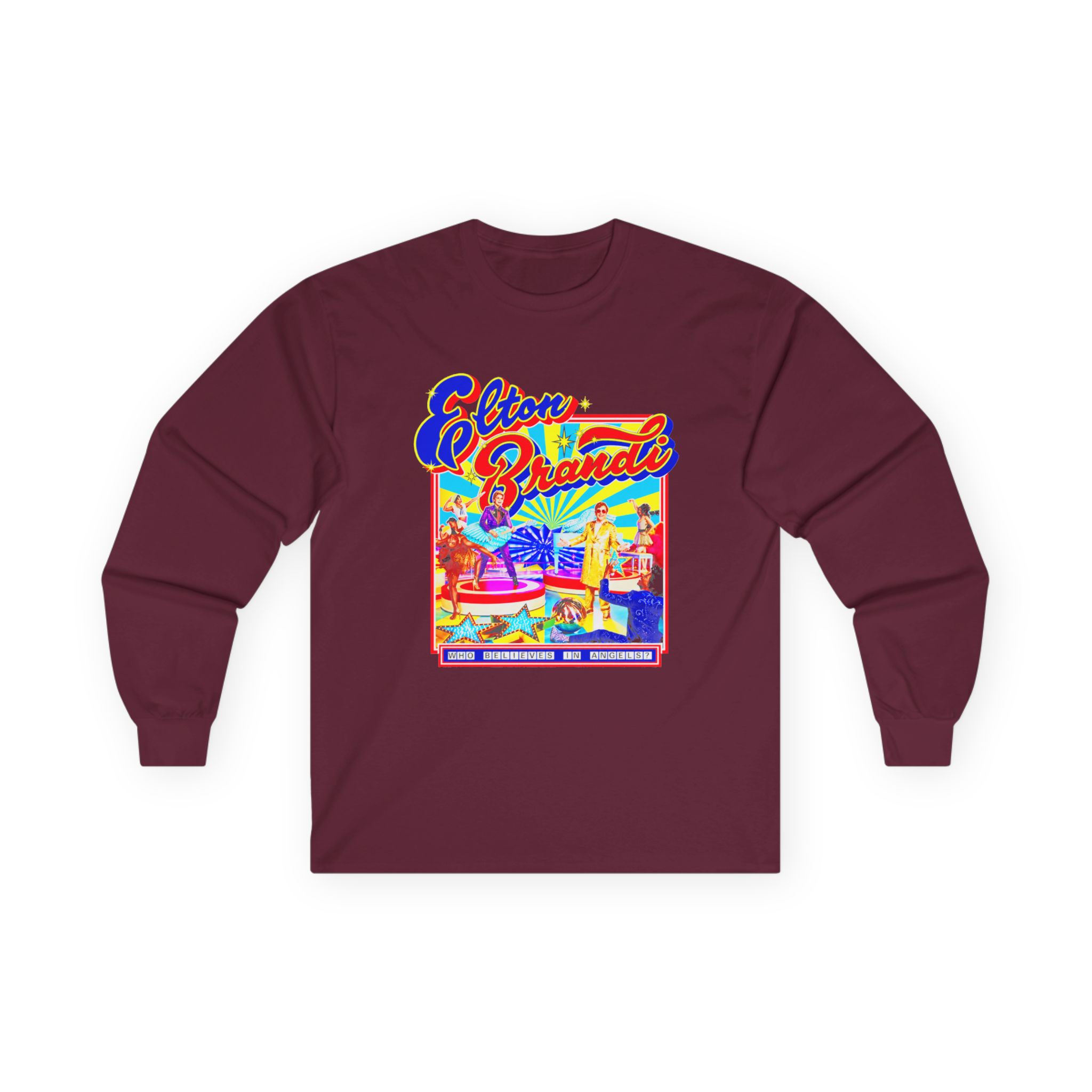 Ej Farewell Who Believes in Angels Unisex Ultra Cotton Long Sleeve Tee - Image 3