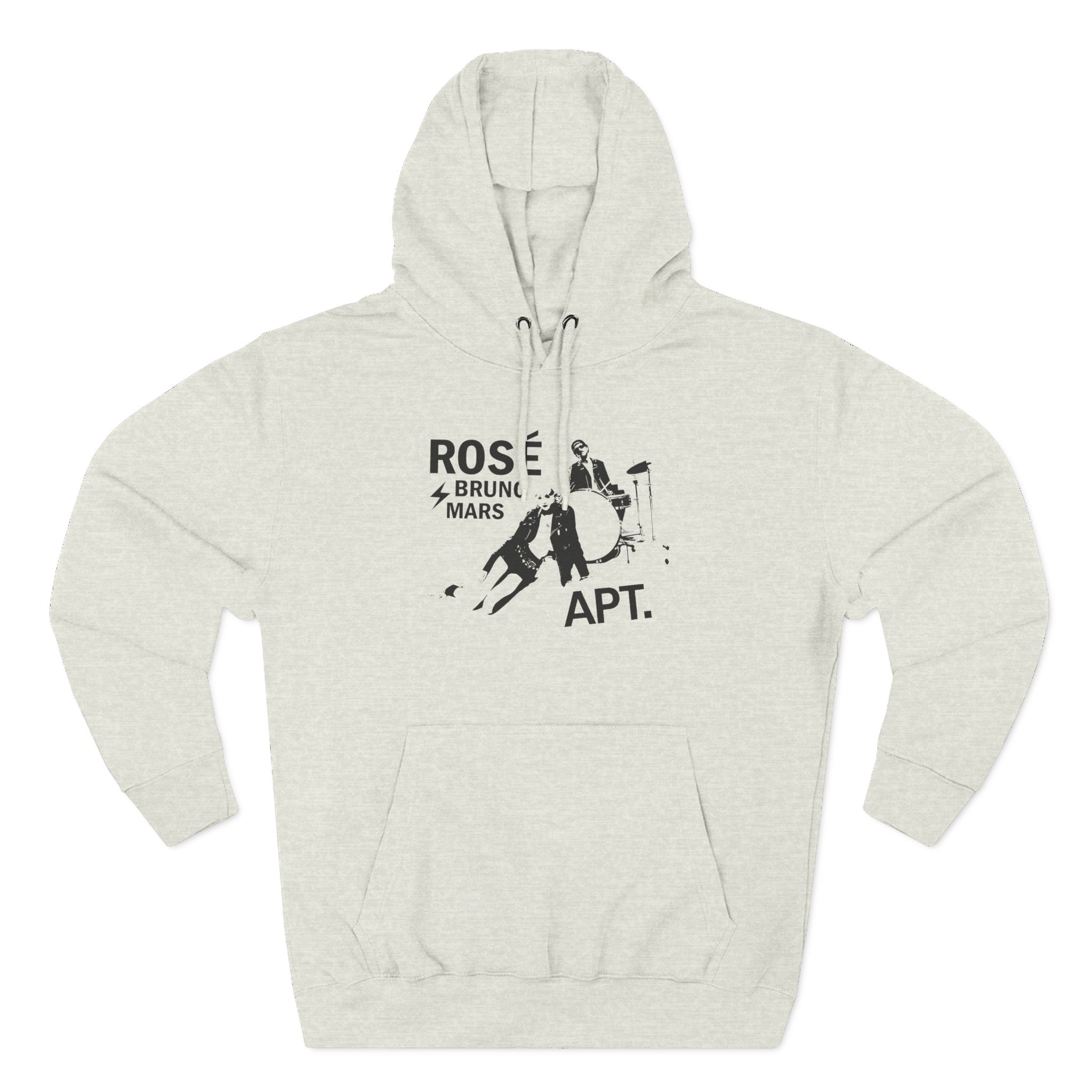 Bruno Mars Apt Three-Panel Fleece Hoodie - Image 9