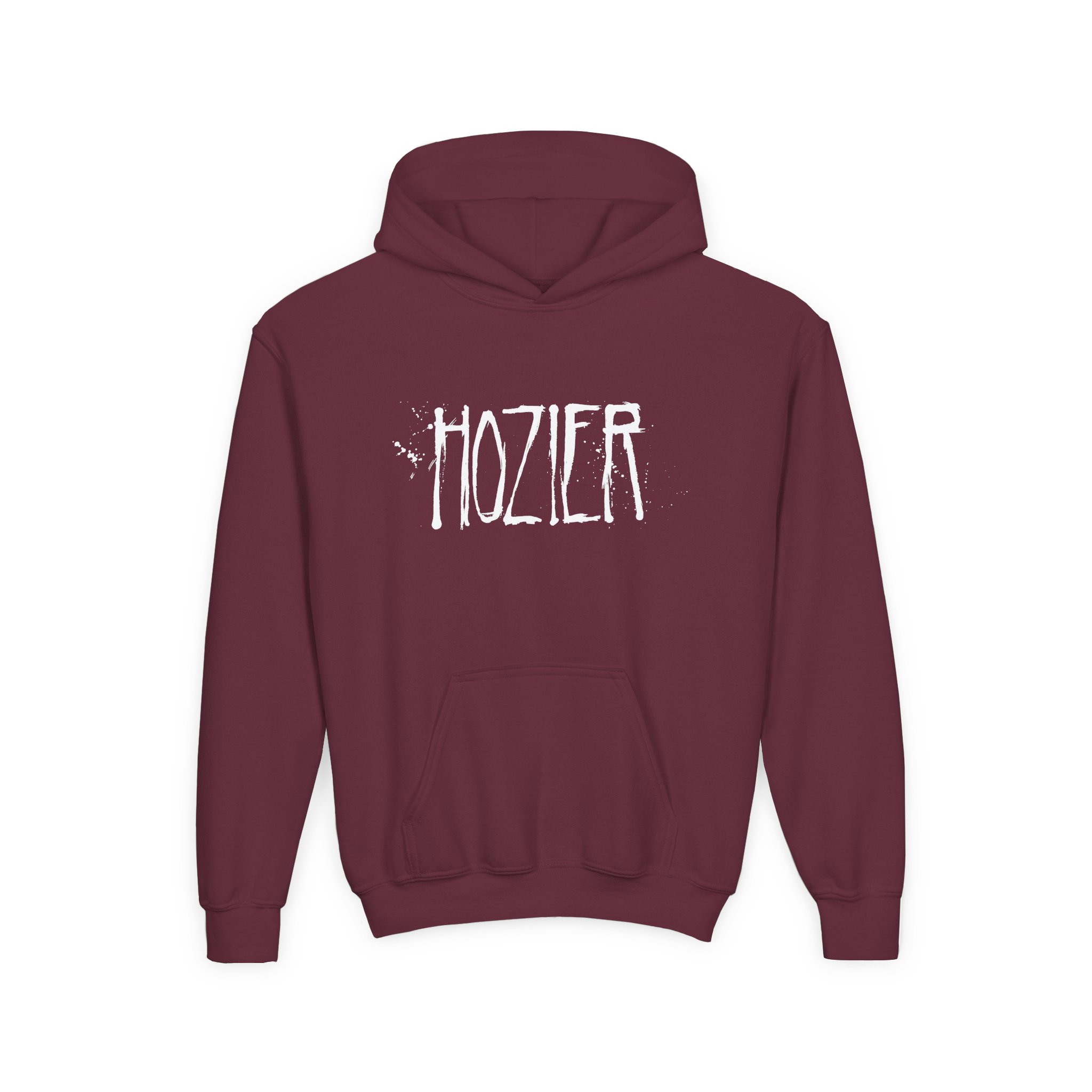 Hozier Logo Youth Heavy Blend Hooded Sweatshirt - Image 3