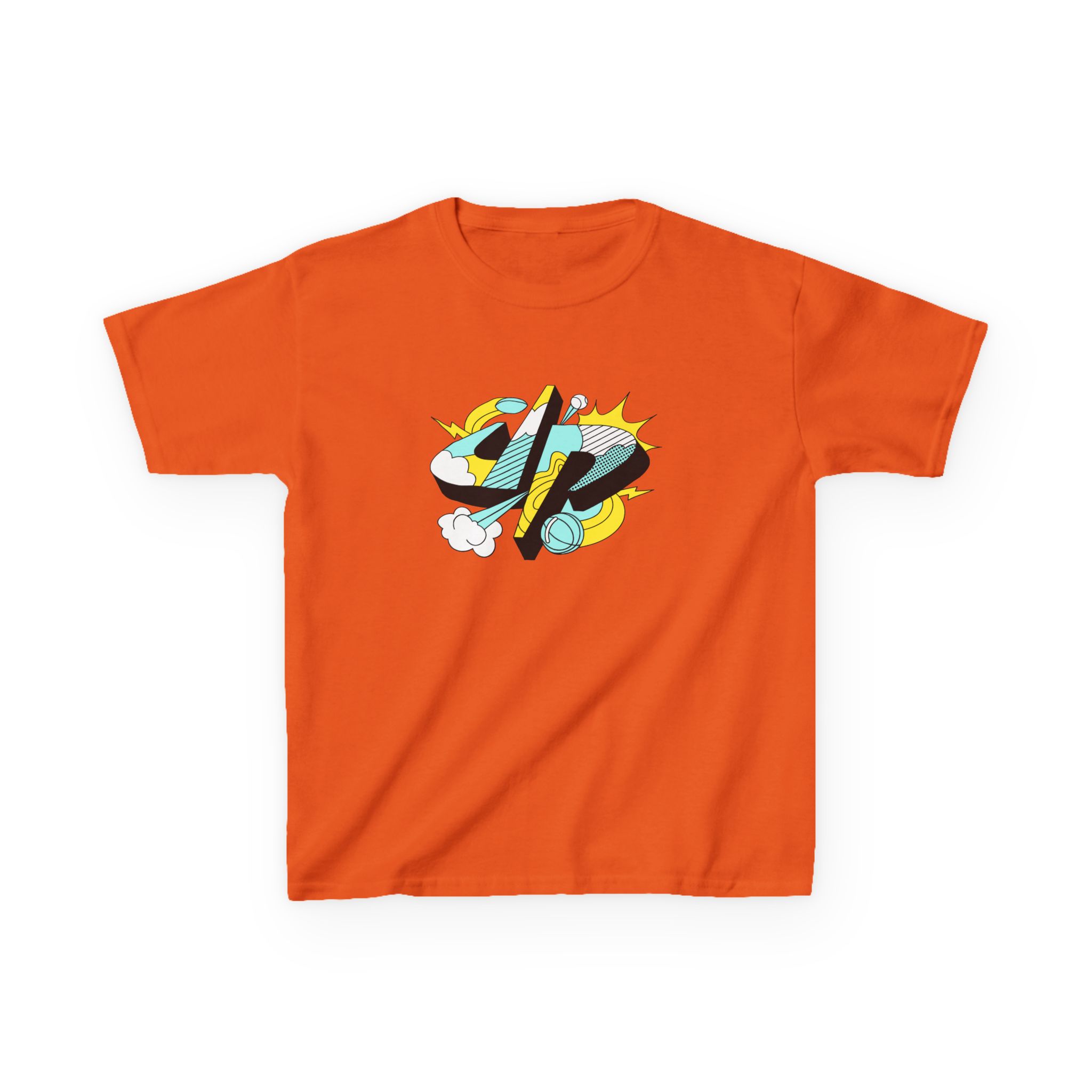 Dude Perfect Dominate Kids Heavy Cotton™ Tee - Image 11