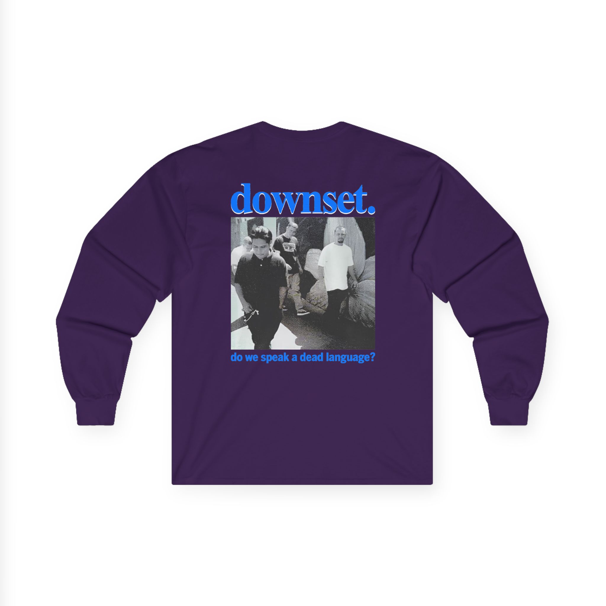 Downset Do We Speak A Dead Language Unisex Ultra Cotton Long Sleeve Tee - Image 8