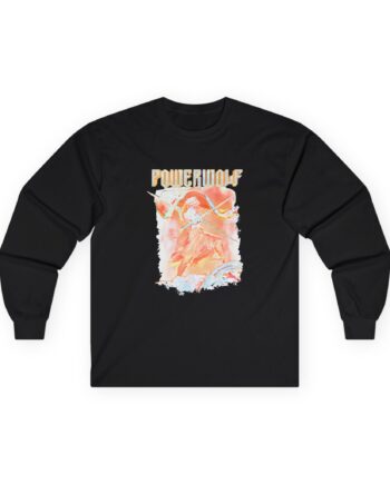 Powerwolf Wild for Life Unisex Ultra Cotton Long Sleeve Tee