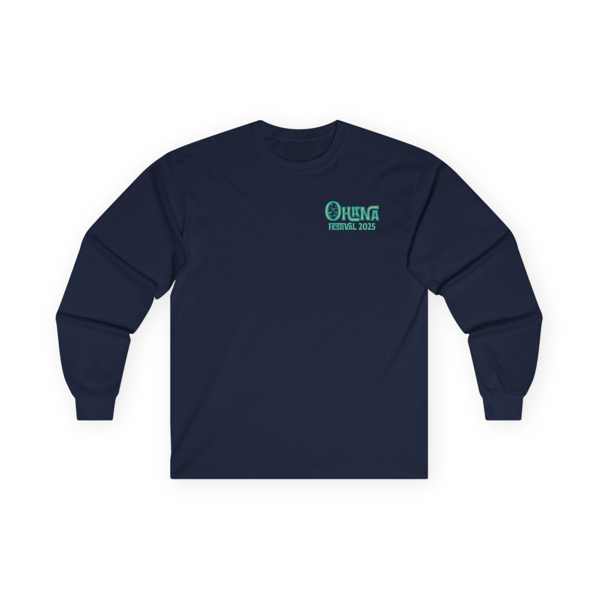 Eddie Vedder Ohana Festival Unisex Ultra Cotton Long Sleeve Tee - Image 5