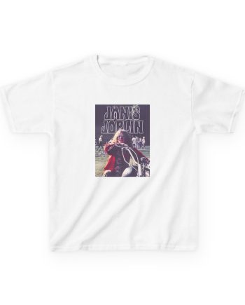 Janis Joplin Kids Heavy Cotton™ Tee