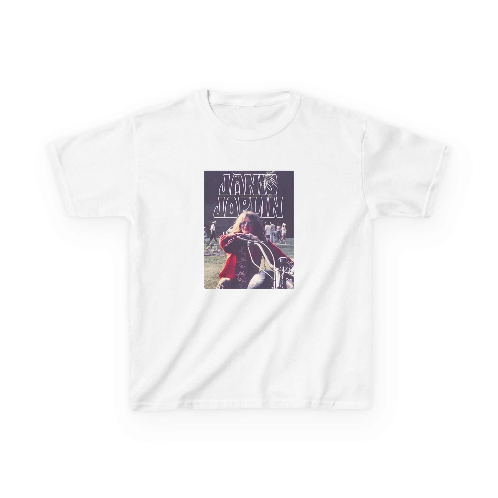 Janis Joplin Kids Heavy Cotton™ Tee