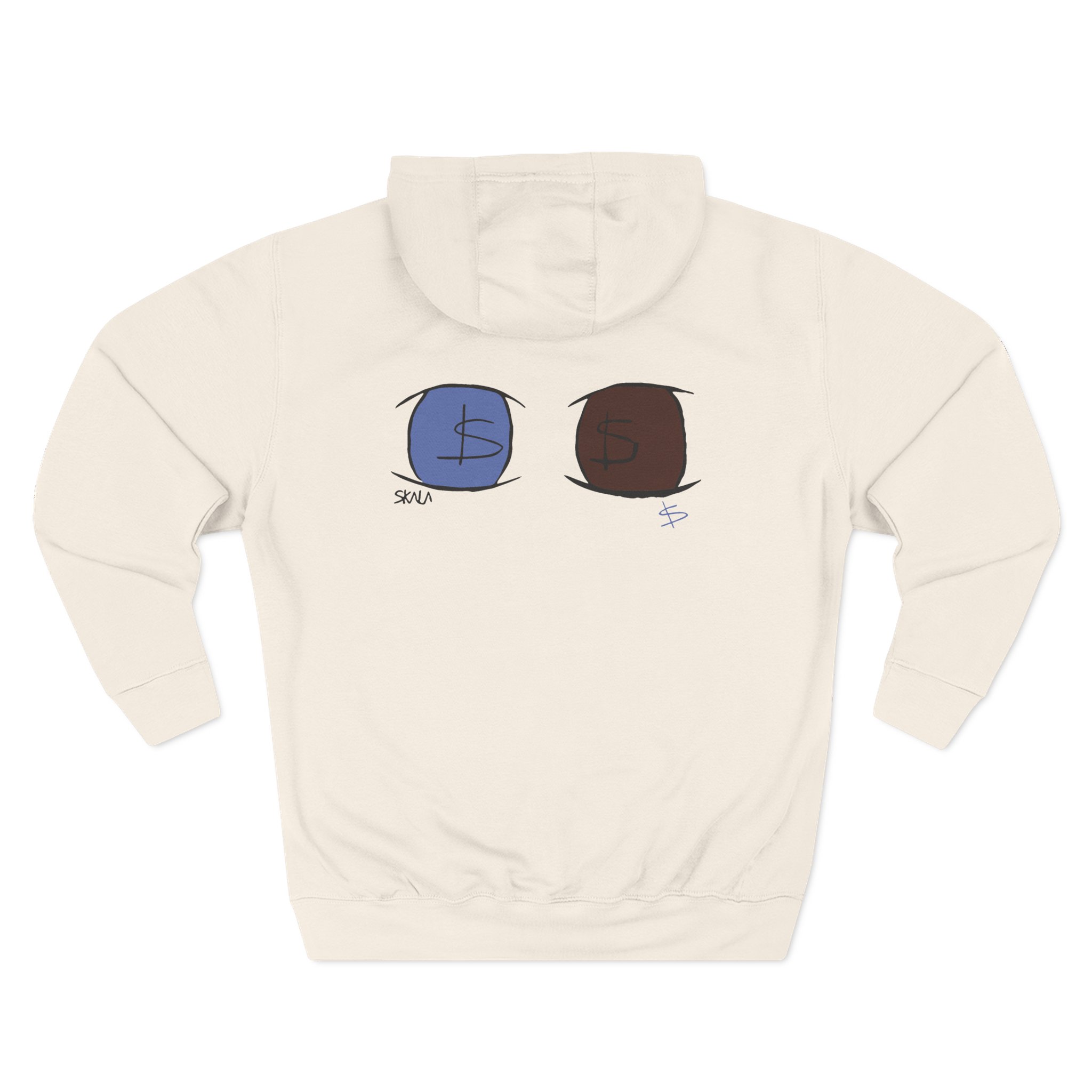 Songer Skala Three-Panel Fleece Hoodie - Image 4