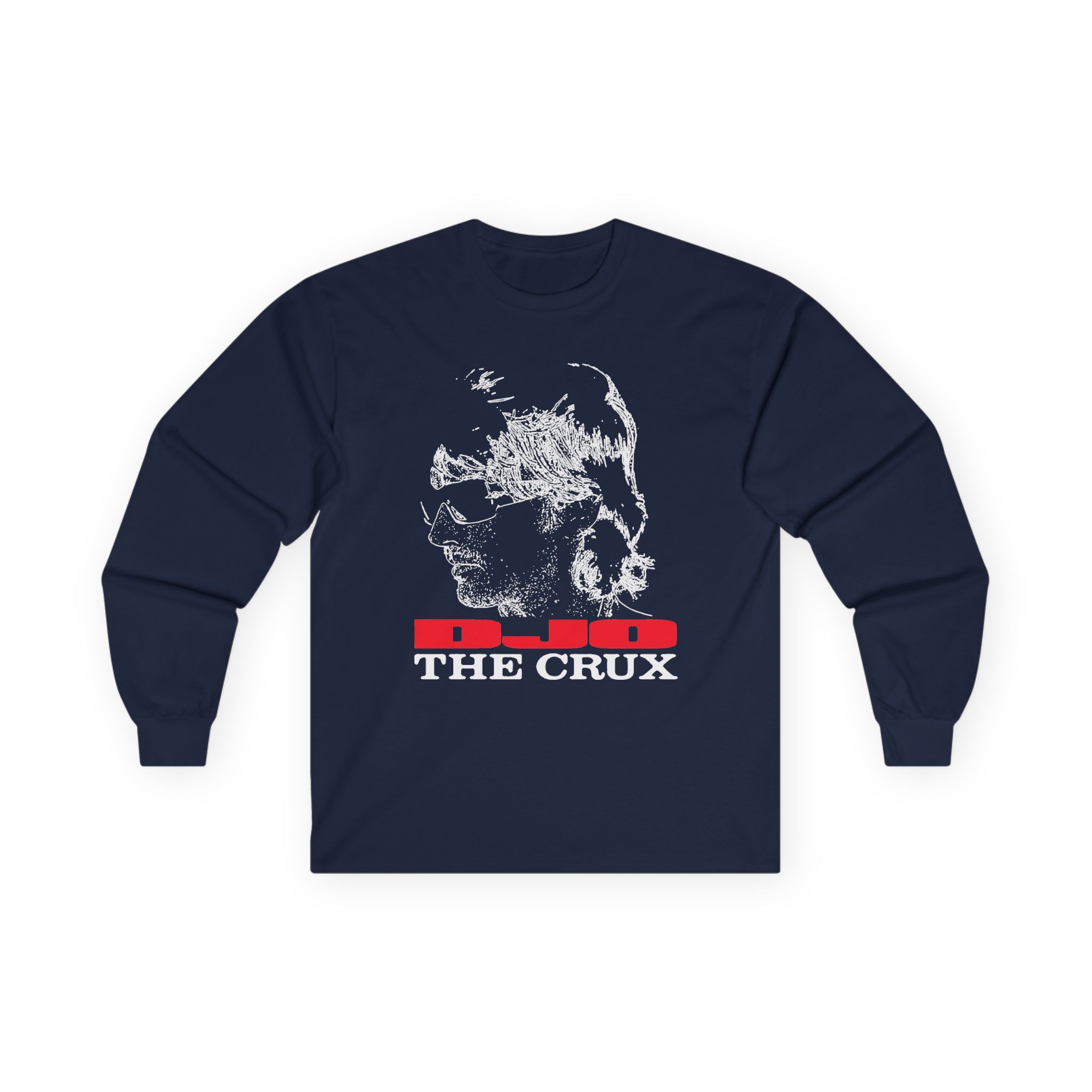 Djo Crux Face Unisex Ultra Cotton Long Sleeve Tee - Image 7