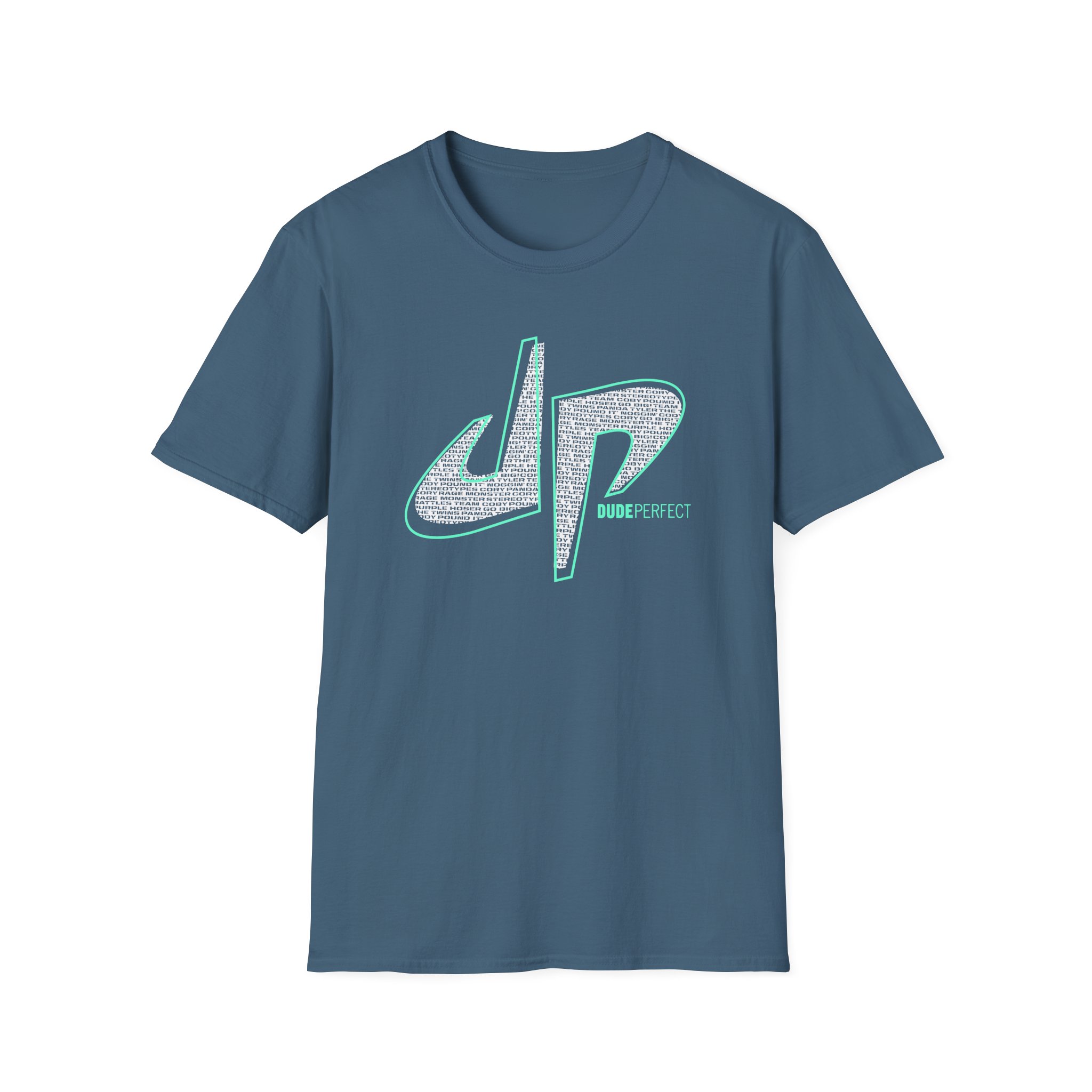 Dude Perfect Pound It Reflective Unisex Softstyle T-Shirt - Image 11
