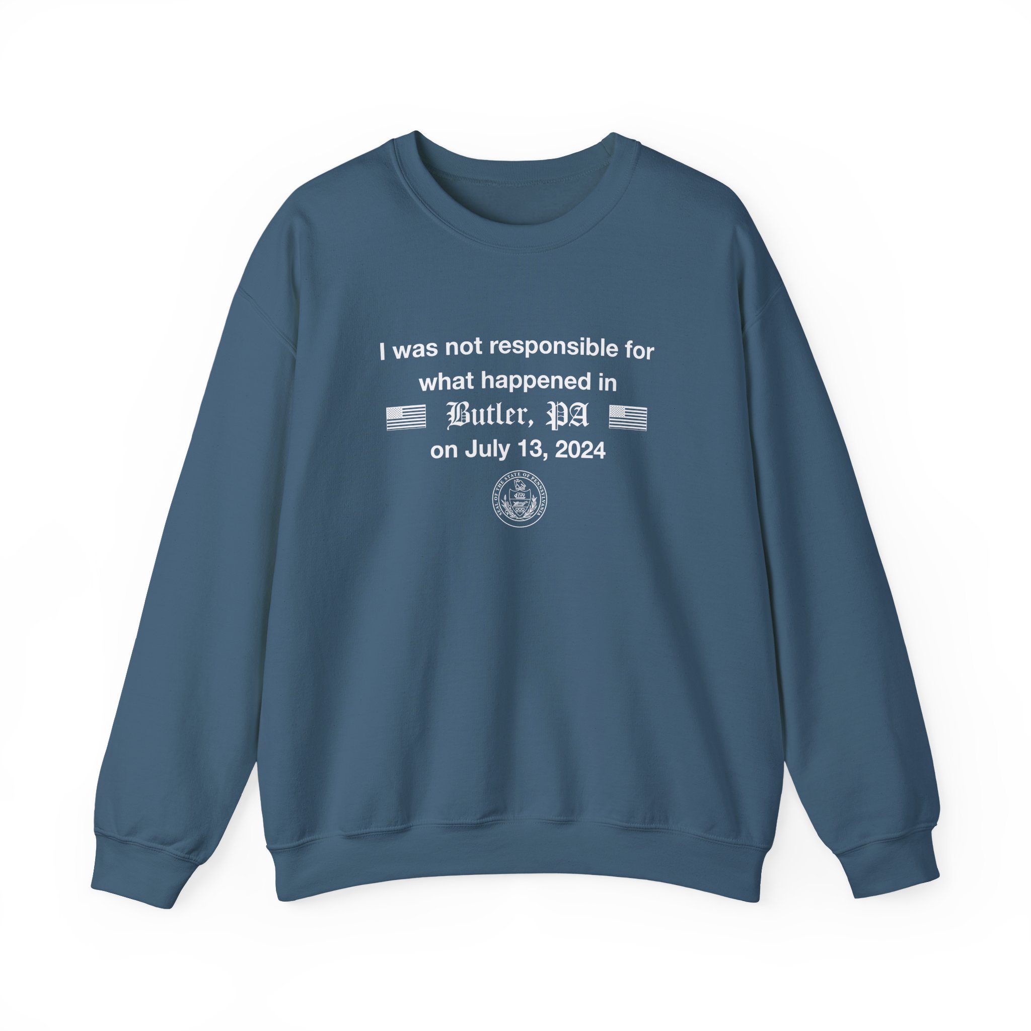 Jschlatt the Presidential Mishap Unisex Heavy Blend™ Crewneck Sweatshirt - Image 17