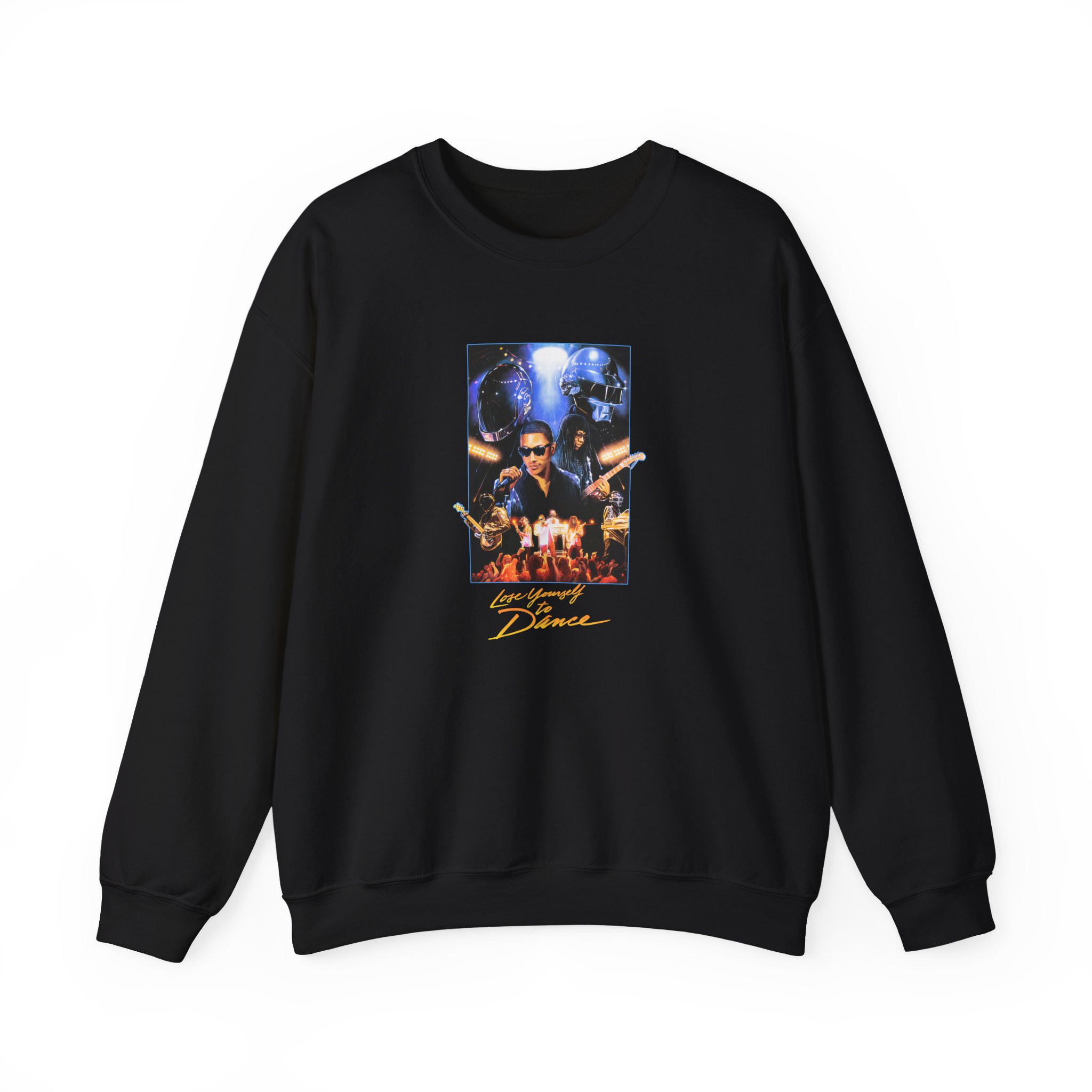 Daft Punk Unisex Heavy Blend™ Crewneck Sweatshirt