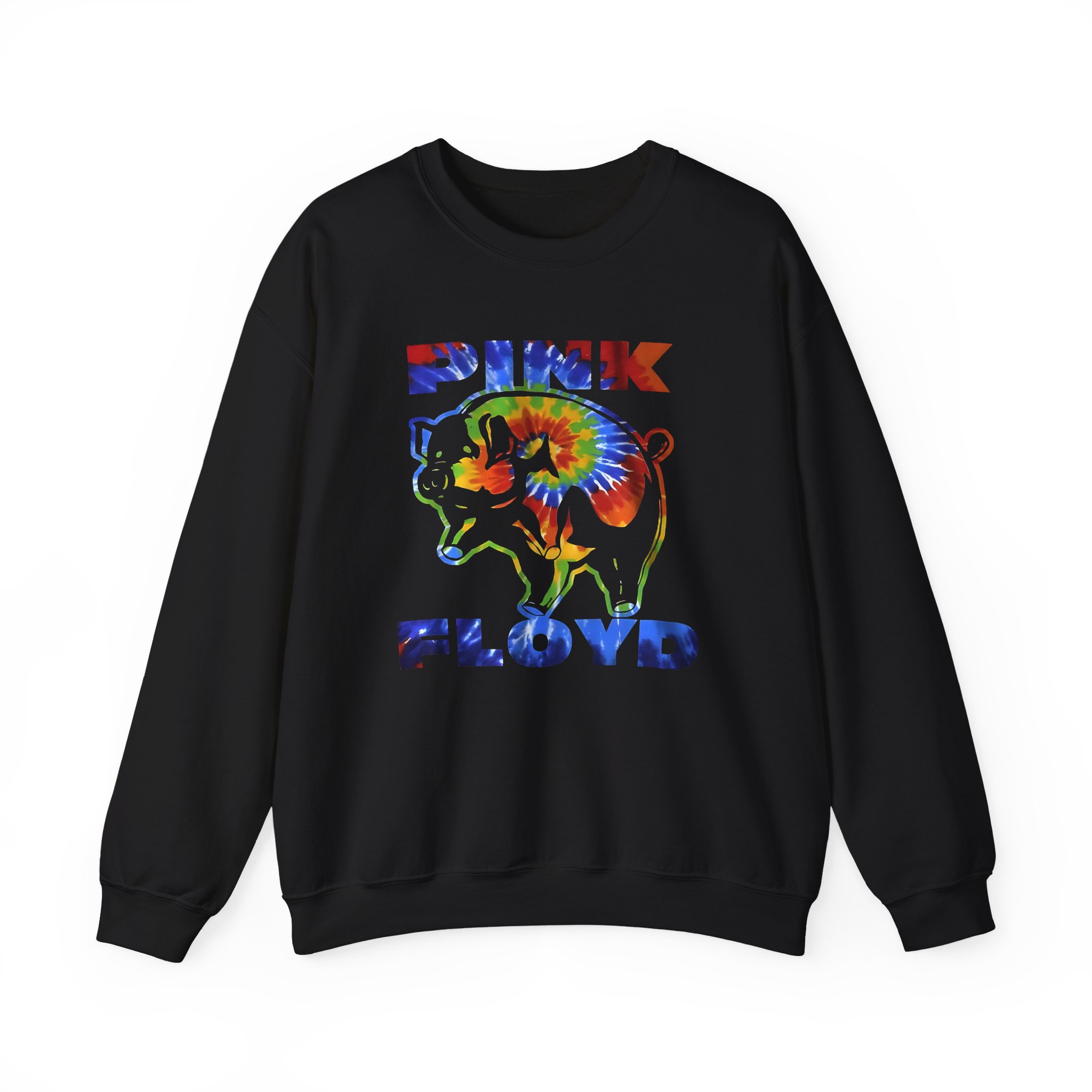 Pink Floyd Psychedelic Pig Unisex Heavy Blend™ Crewneck Sweatshirt