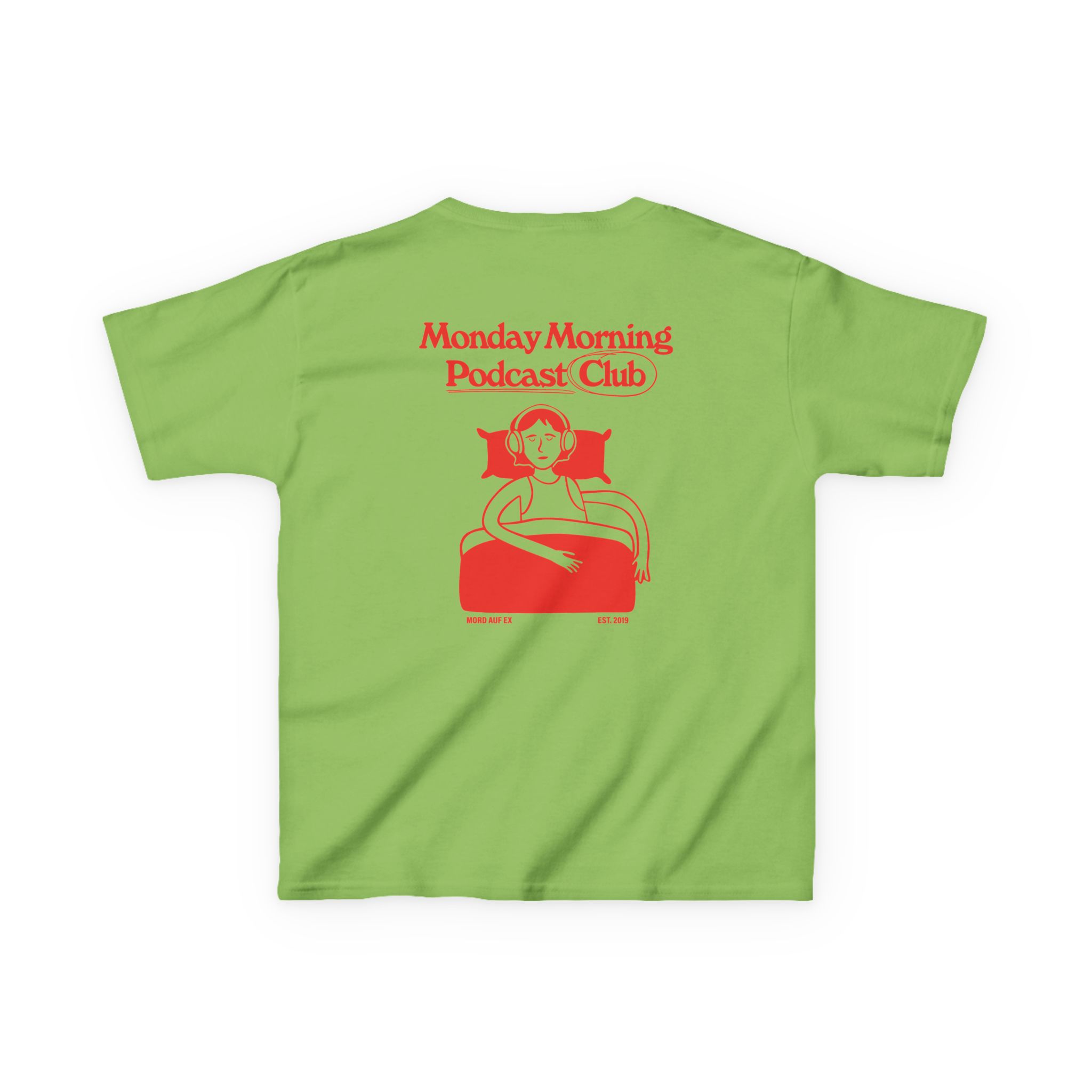 Kids Mord Auf Ex Monday Club Heavy Cotton™ Tee - Image 14