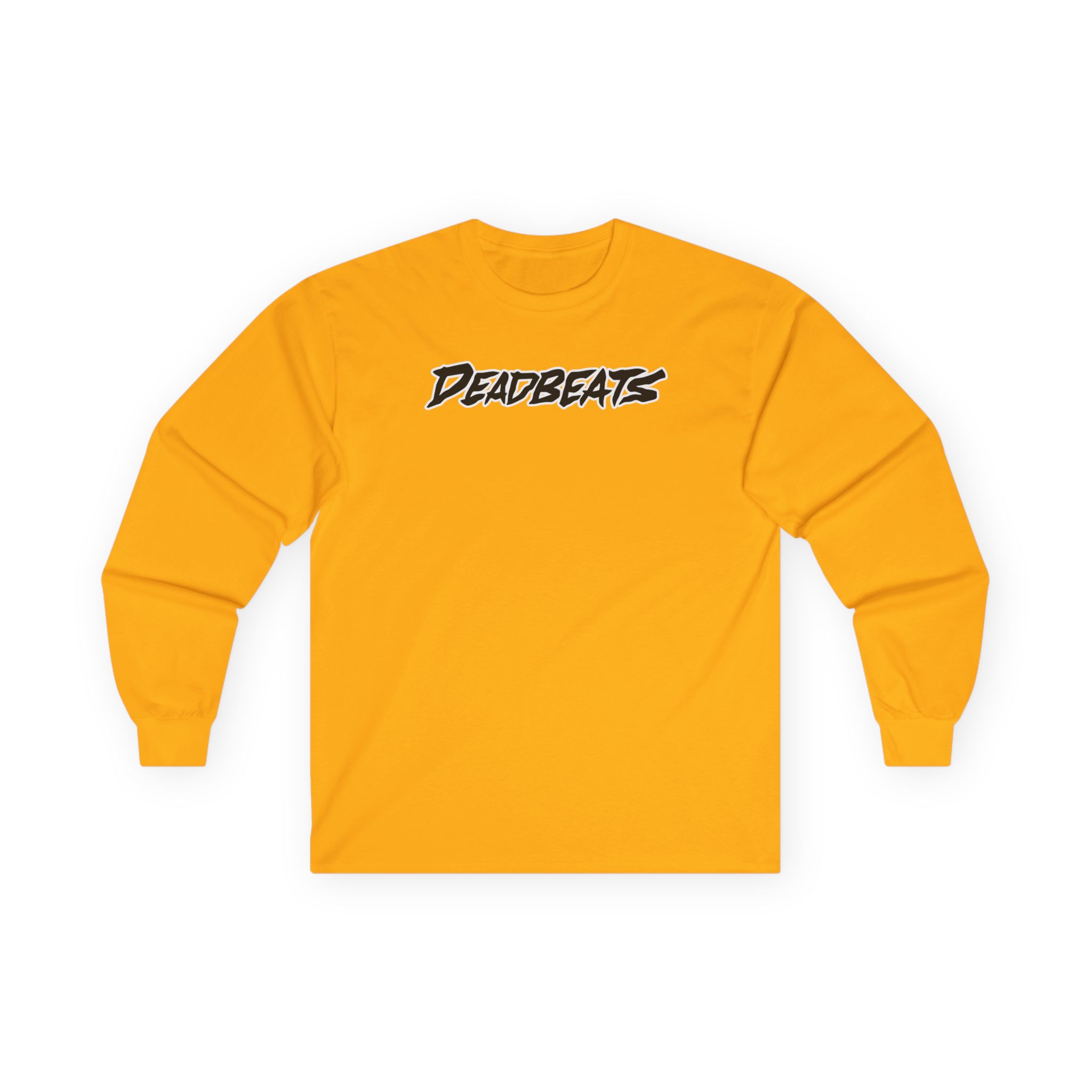 Deadbeats Logo Unisex Ultra Cotton Long Sleeve Tee - Image 3