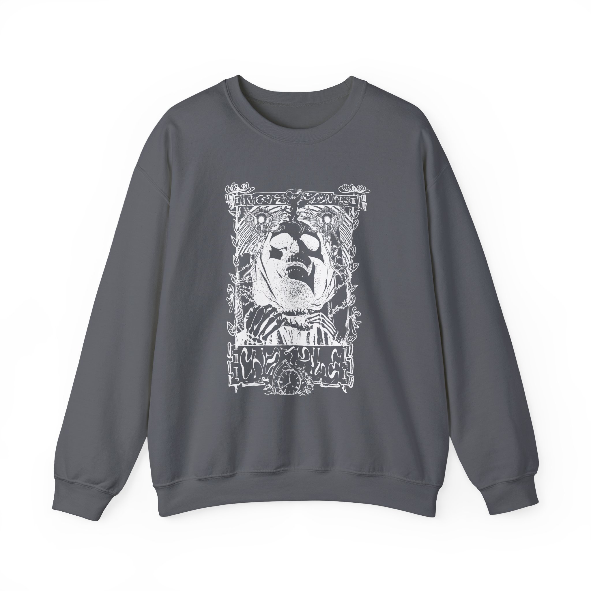 Chat Pile Samantha Wendel Unisex Heavy Blend™ Crewneck Sweatshirt - Image 9