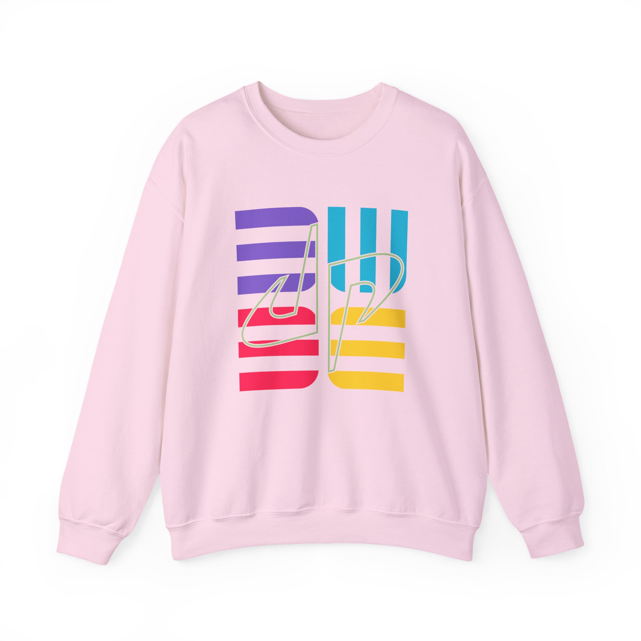 Dude Perfect Neon Champ Unisex Heavy Blend™ Crewneck Sweatshirt - Image 21