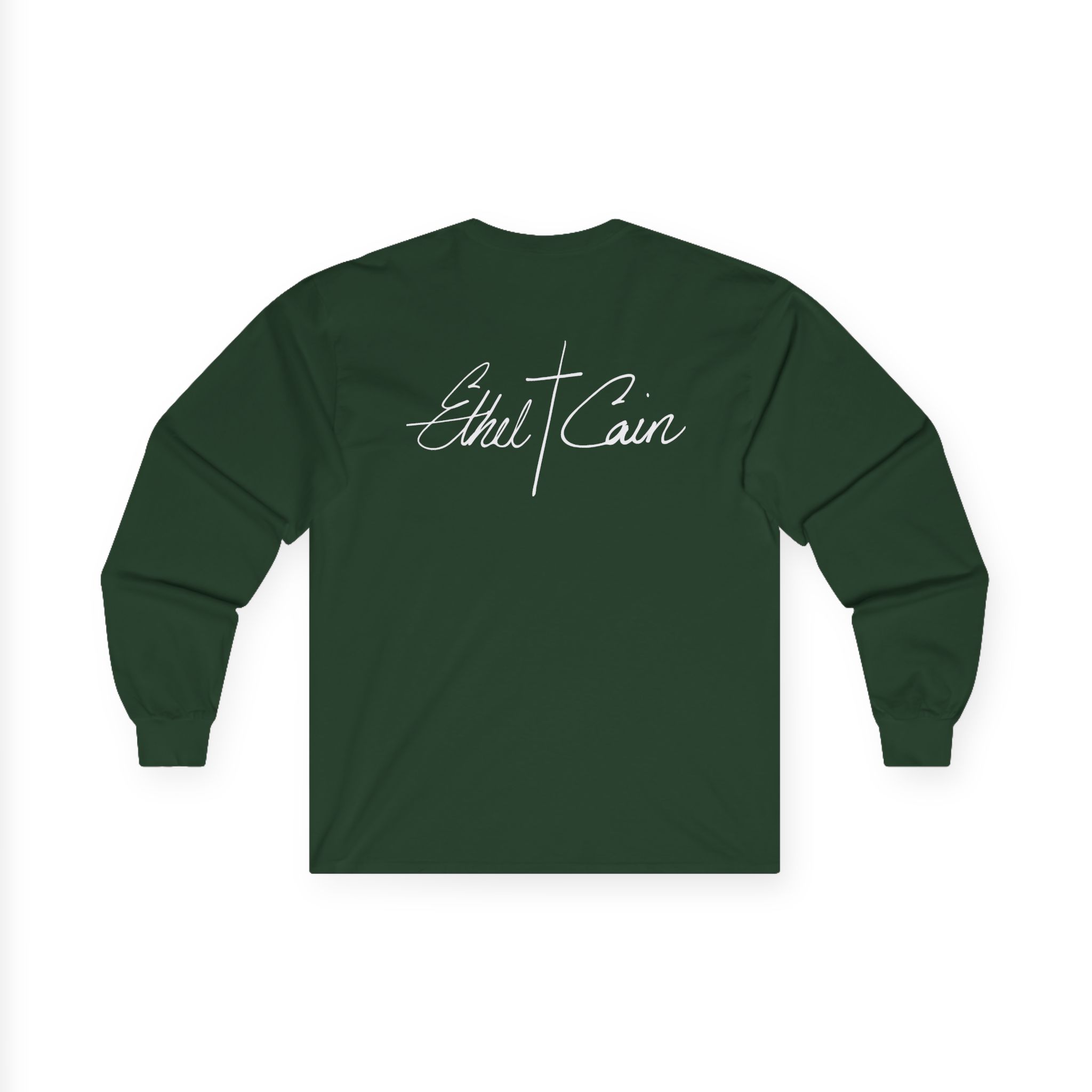 Ethel Cain Not Above Violence Unisex Ultra Cotton Long Sleeve Tee - Image 8