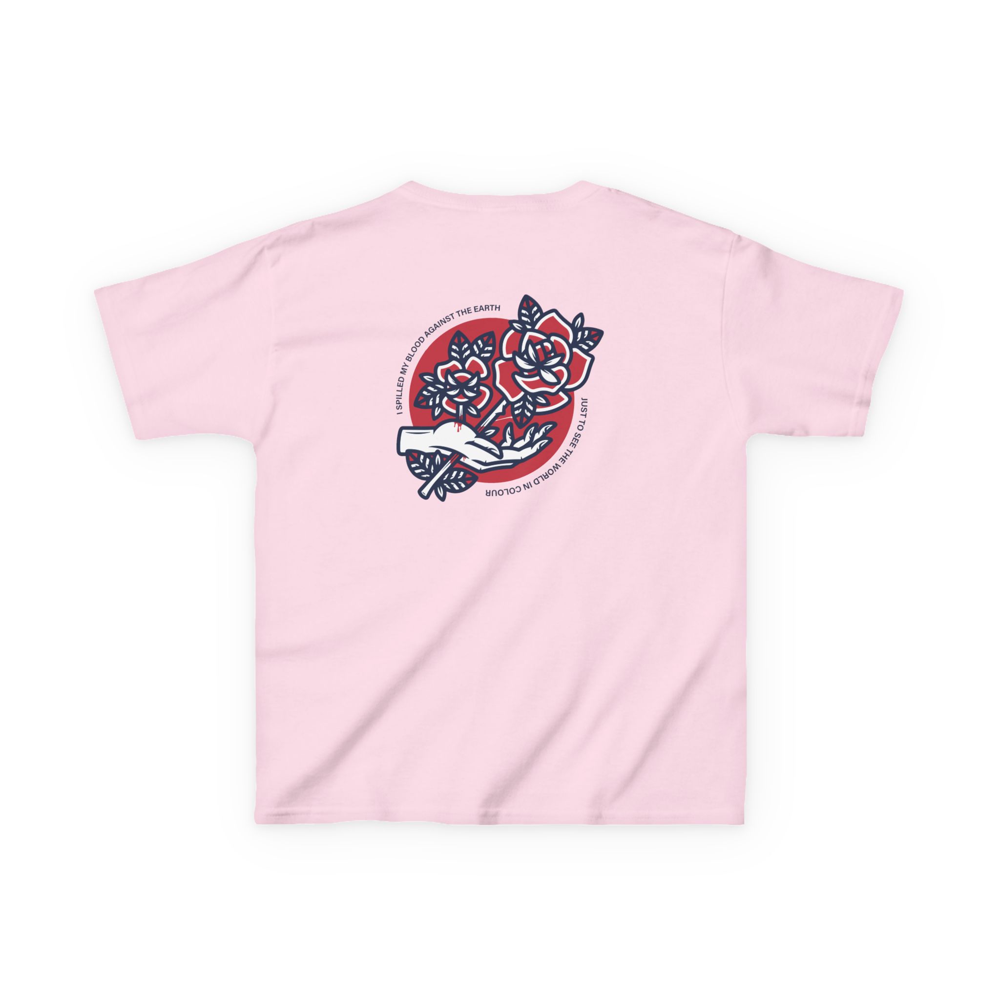 Polaris Rose Kids Heavy Cotton™ Tee - Image 20