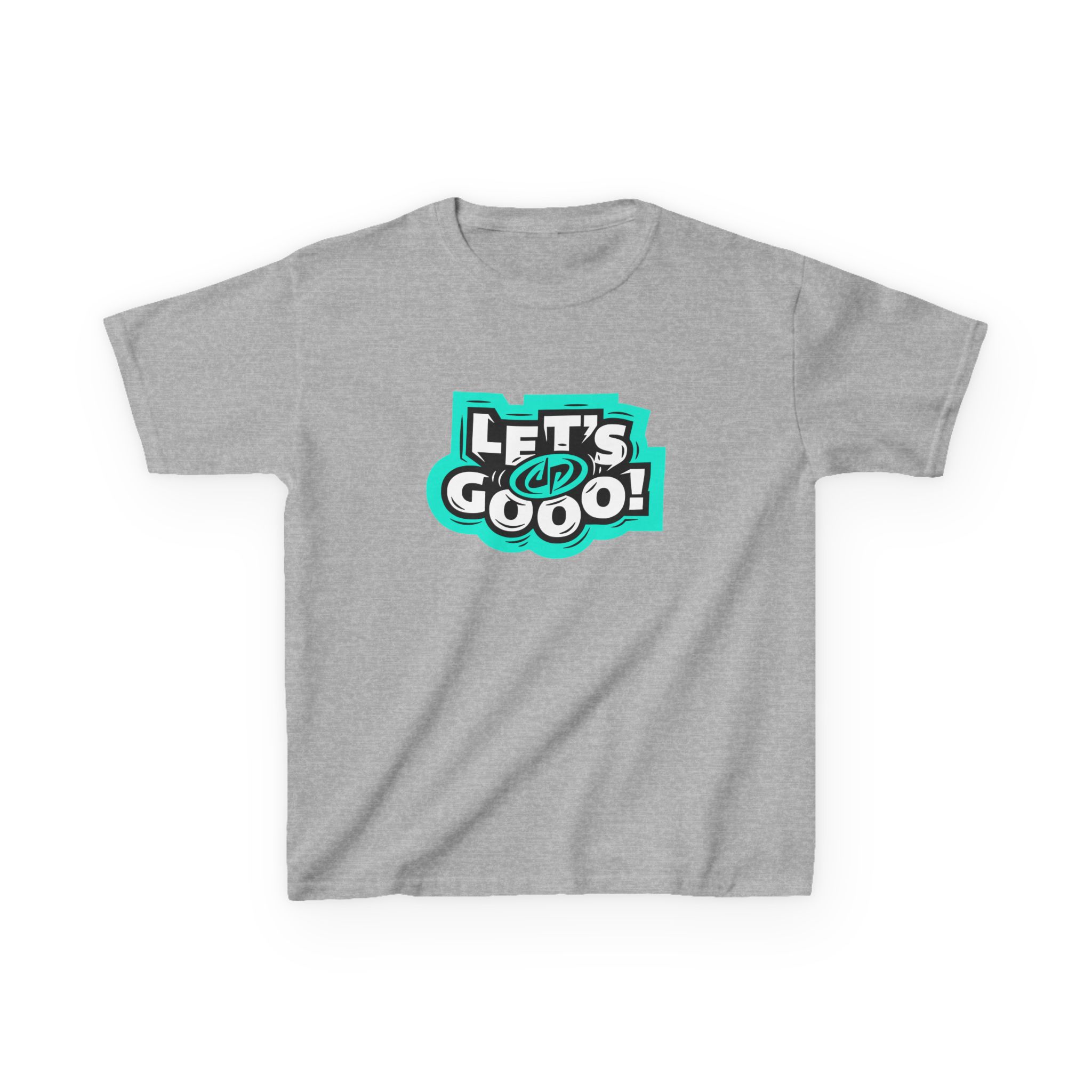 Dude Perfect Let's Go Kids Heavy Cotton™ Tee - Image 7