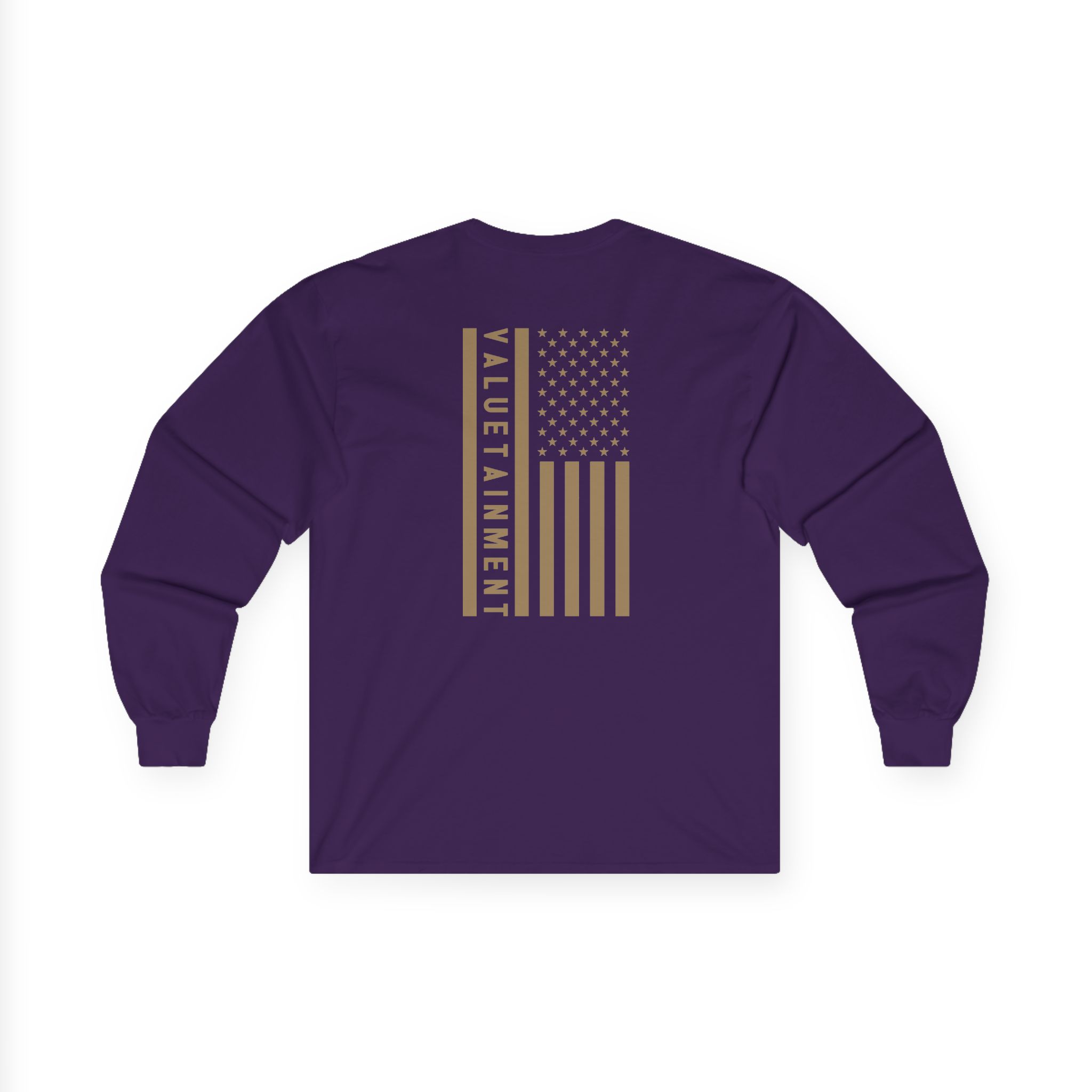 Valuetainment Business is War Unisex Ultra Cotton Long Sleeve Tee - Image 10