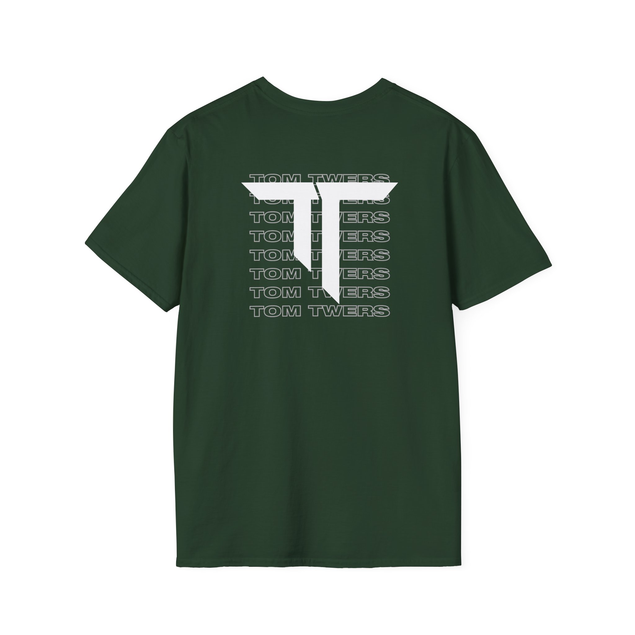 Tom Twers Logo Unisex Softstyle T-Shirt - Image 8