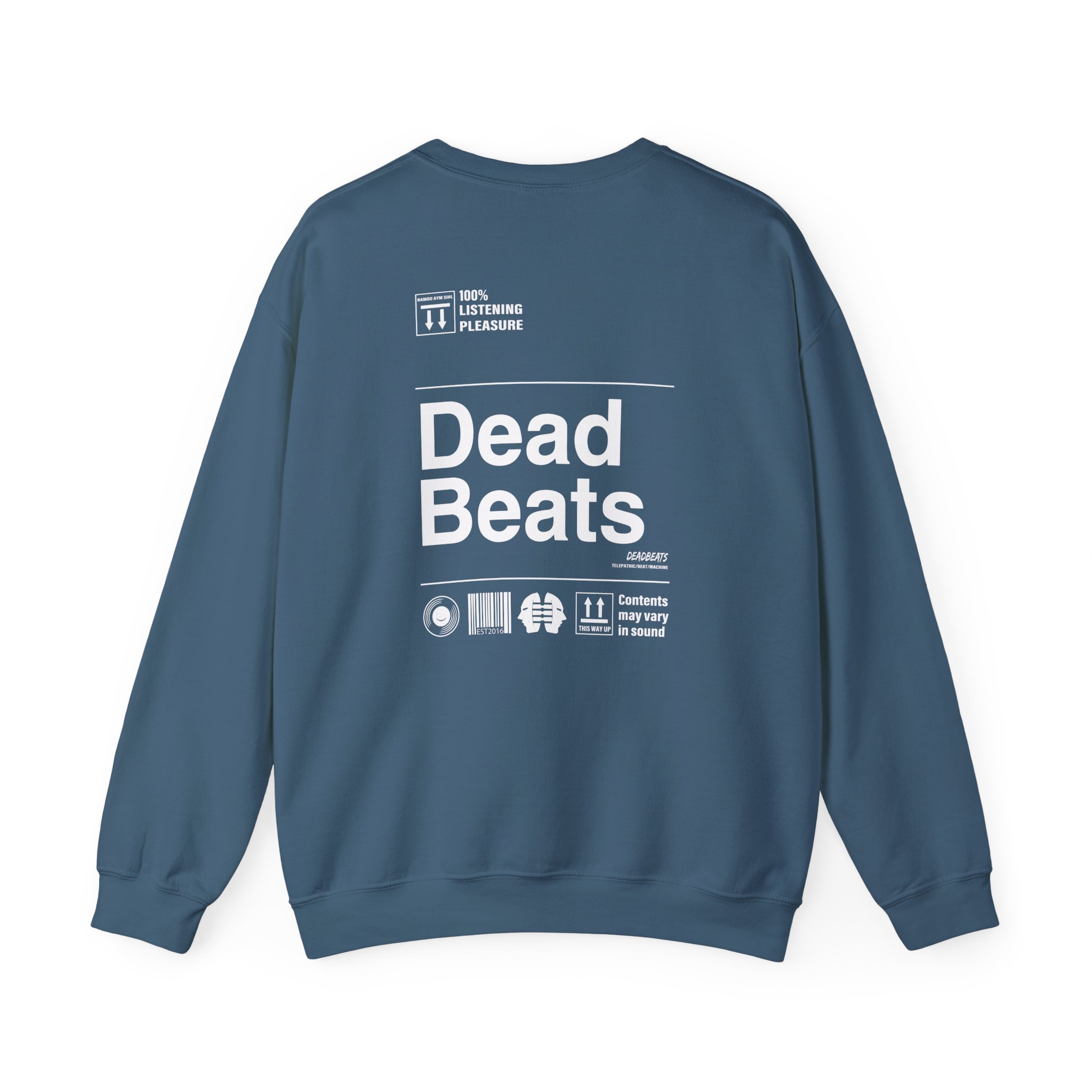 Deadbeats Inside The Ride Unisex Heavy Blend™ Crewneck Sweatshirt - Image 12