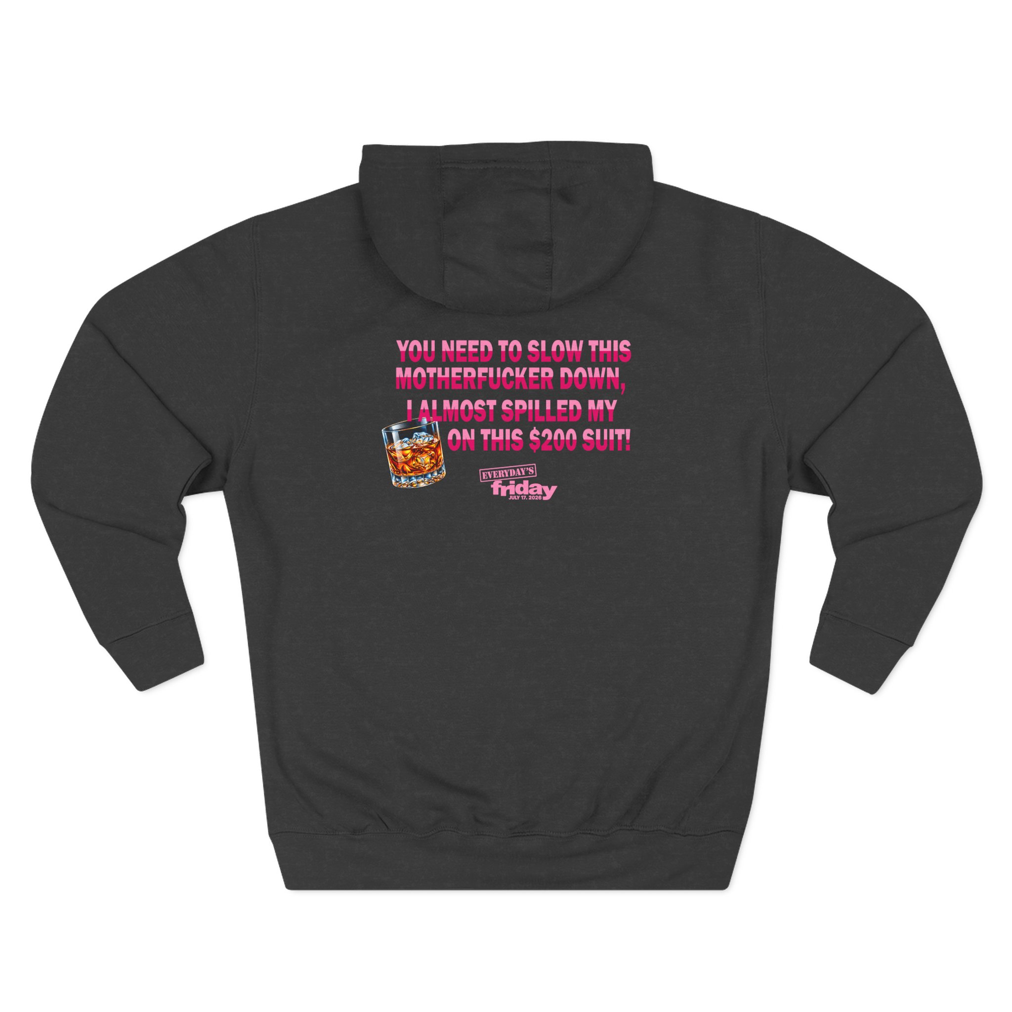 Ice Cube Pinky's Looky Here, Baby Three-Panel Fleece Hoodie - Image 4