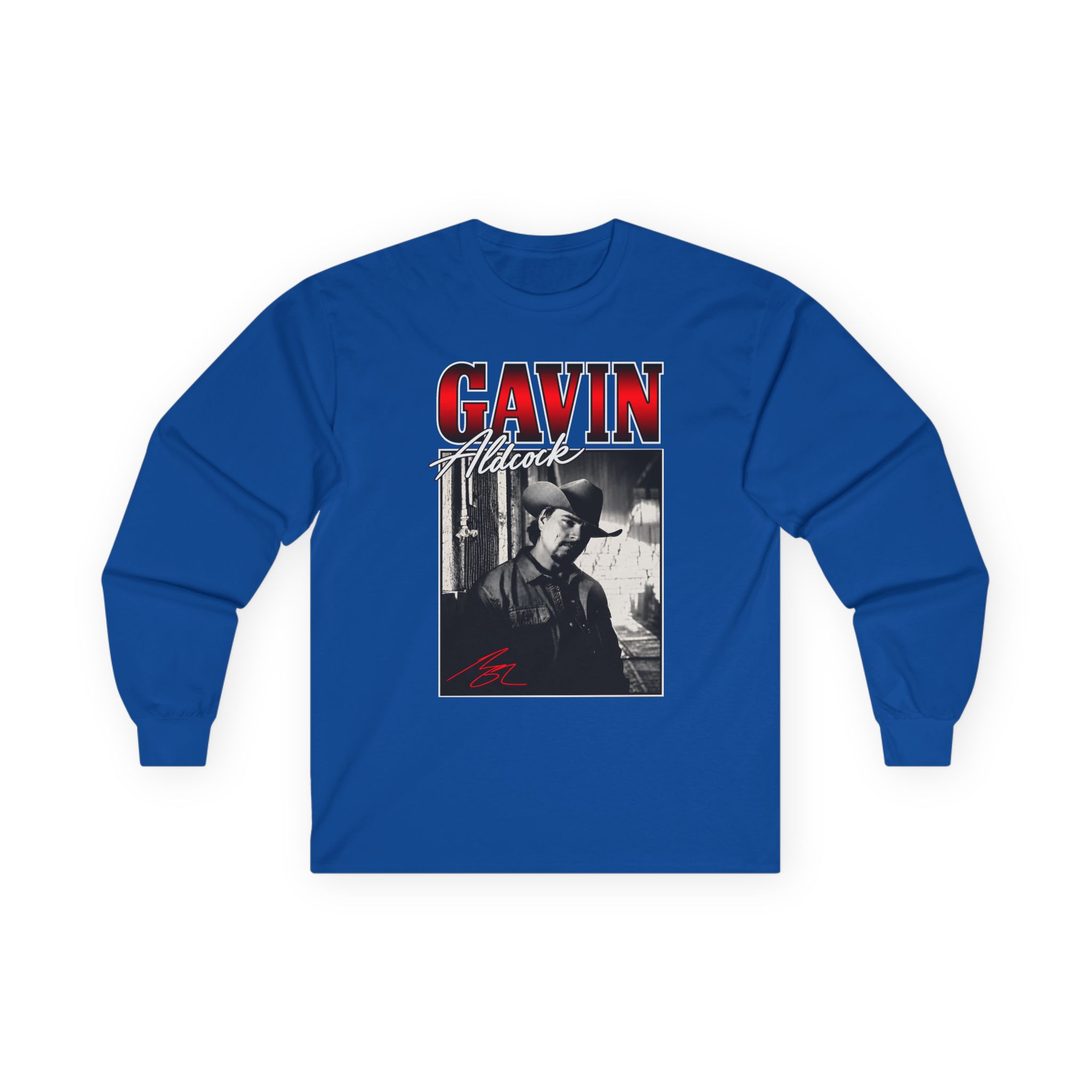 Gavin Adcock Signature Unisex Ultra Cotton Long Sleeve Tee - Image 11