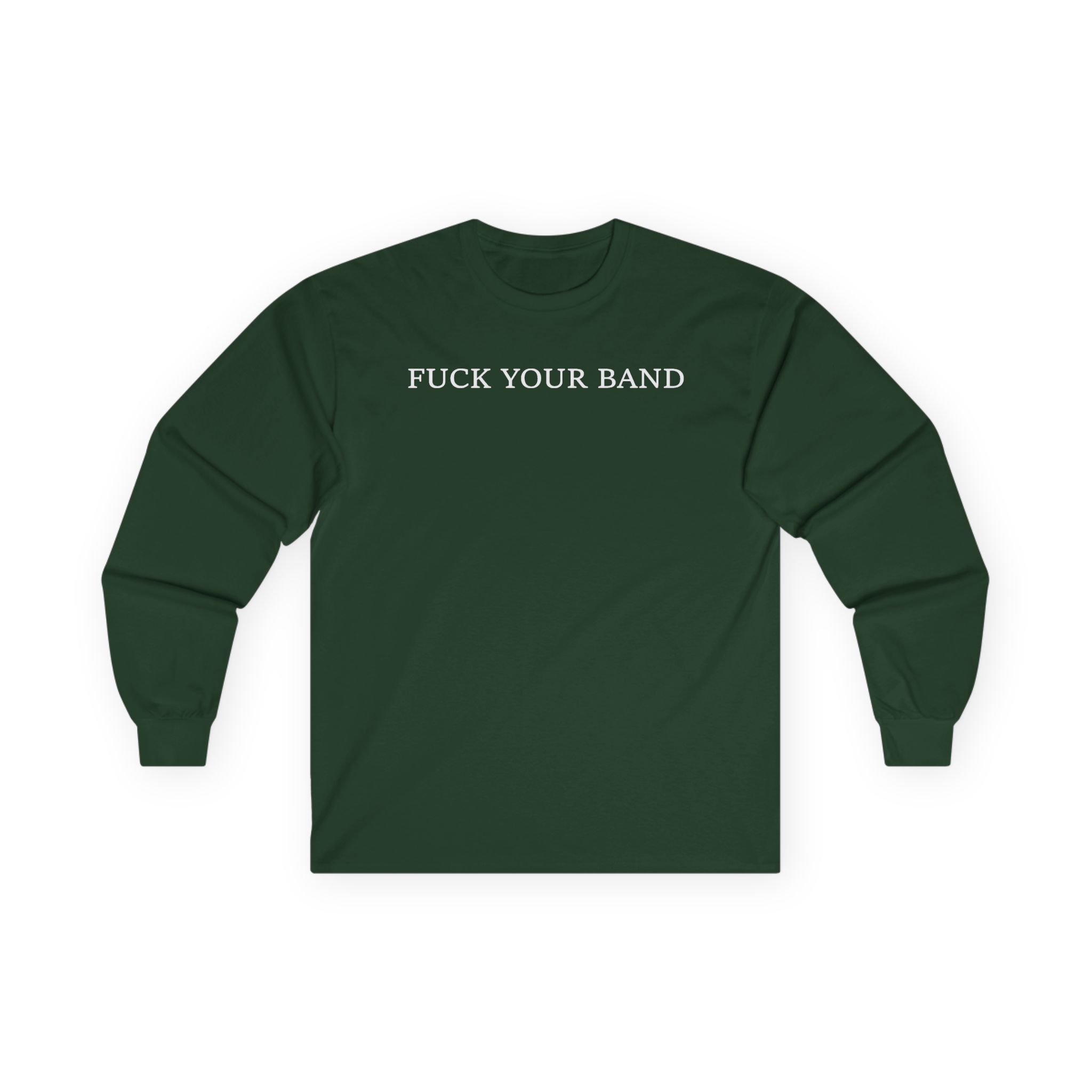 The Snuts F*ck Your Band Unisex Ultra Cotton Long Sleeve Tee - Image 7