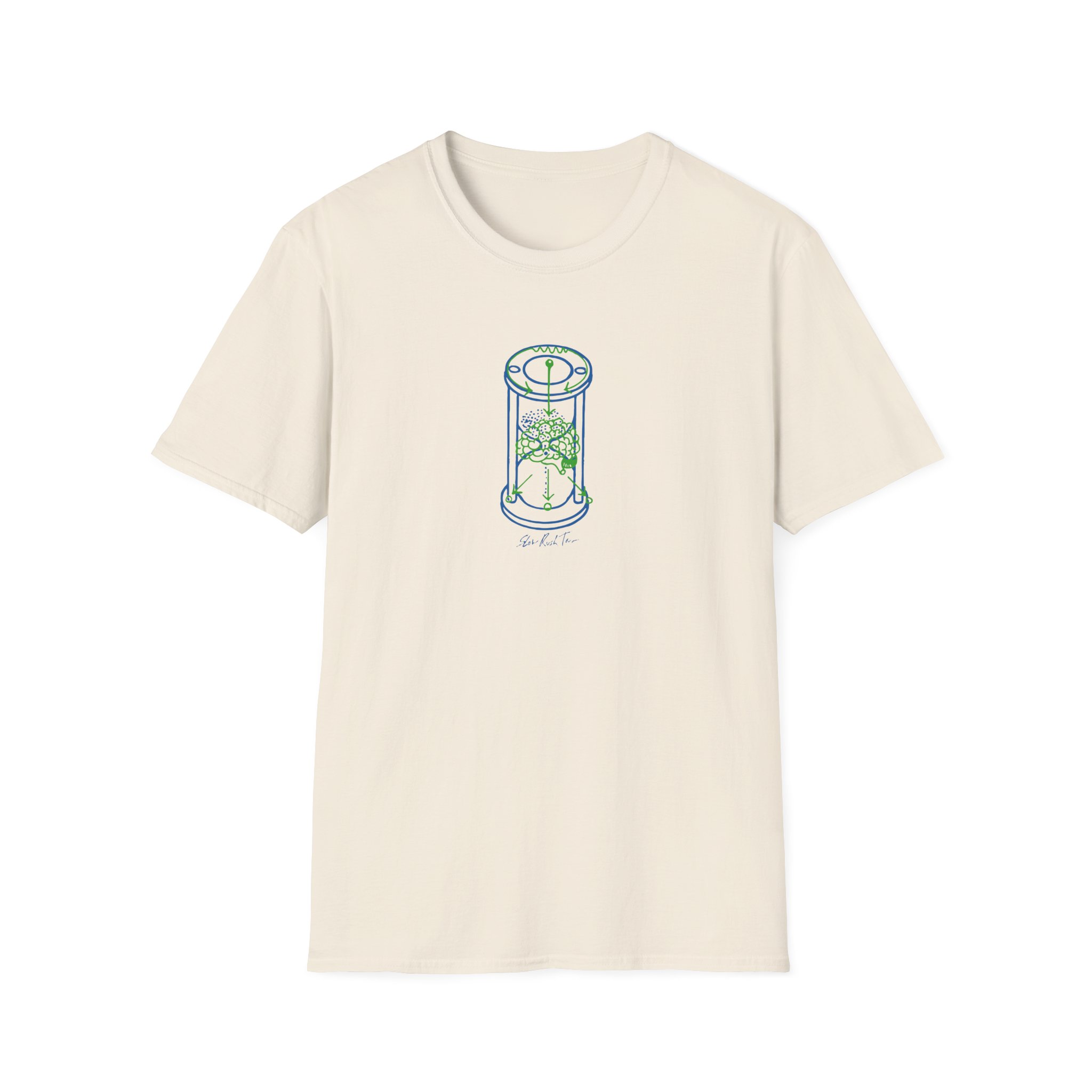 Tame Impala Hourglass Unisex Softstyle T-Shirt - Image 5