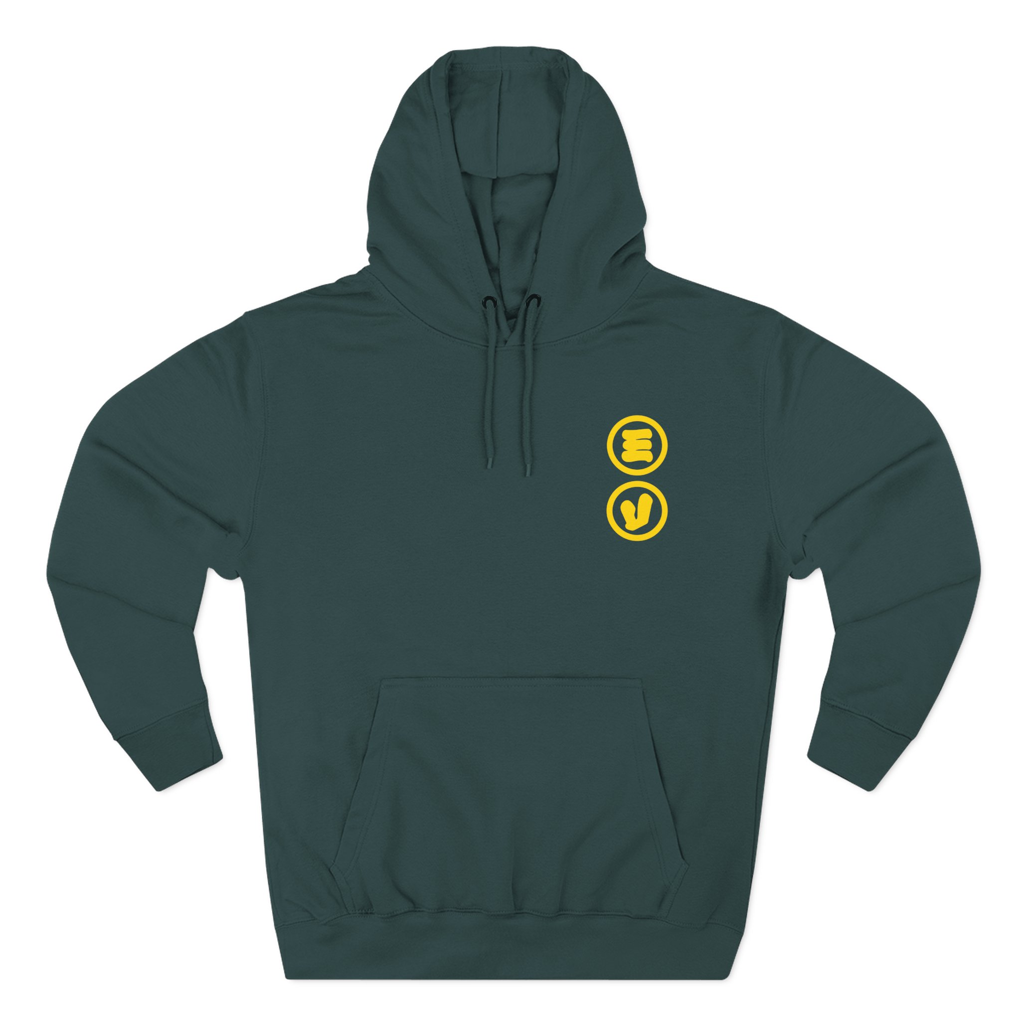 Eddie Vedder 2026 Nagoya Three-Panel Fleece Hoodie - Image 5