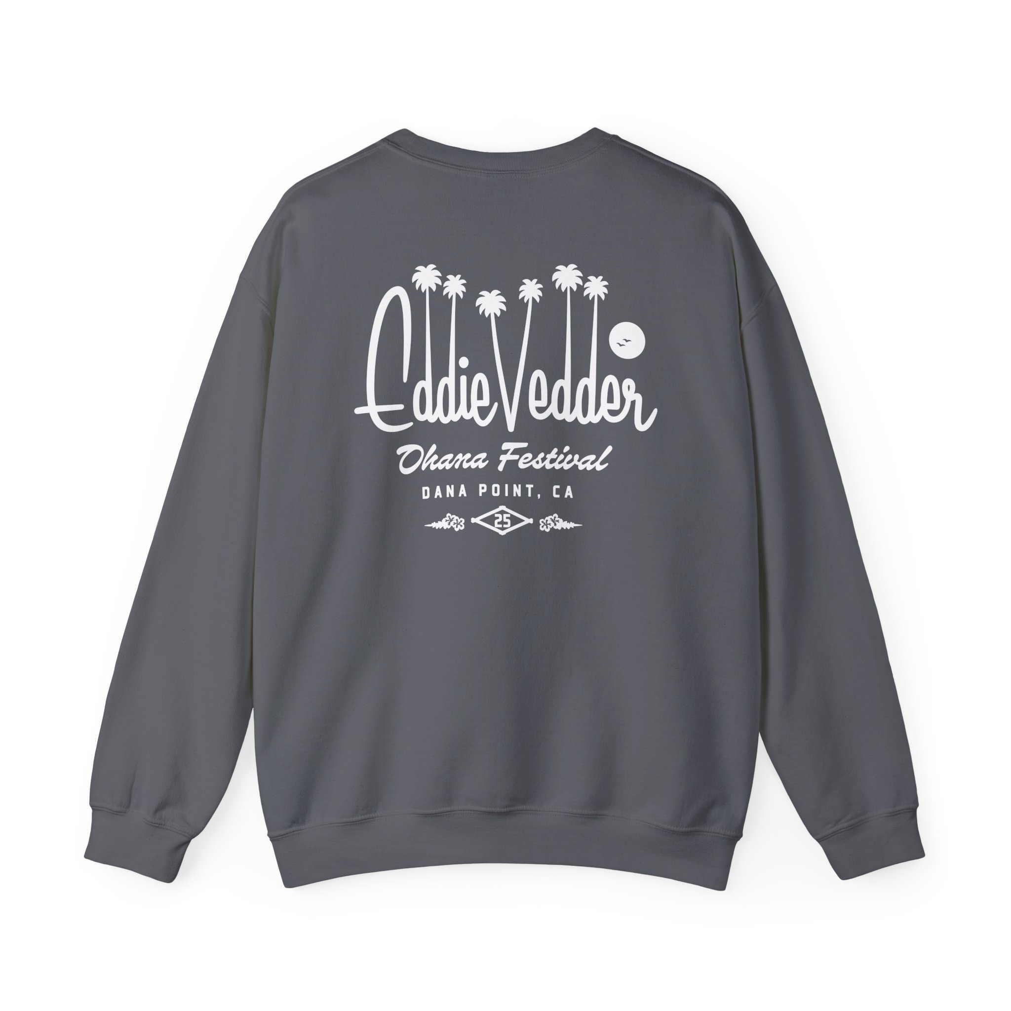 Eddie Vedder Palm Script Unisex Heavy Blend™ Crewneck Sweatshirt - Image 12