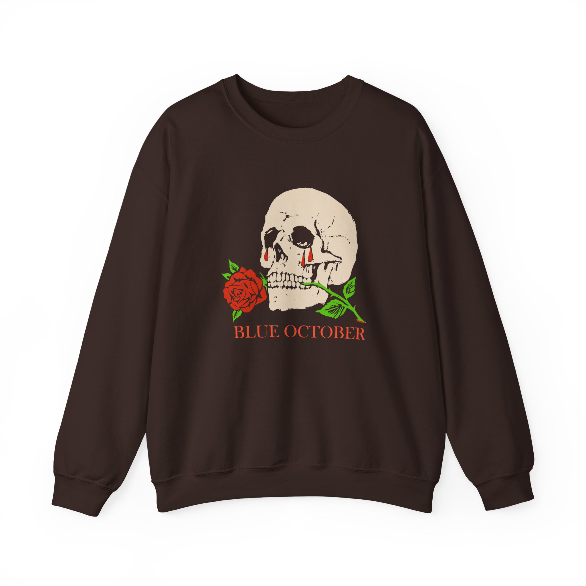 Blue October Where Did You Go Unisex Heavy Blend™ Crewneck Sweatshirt - Image 3