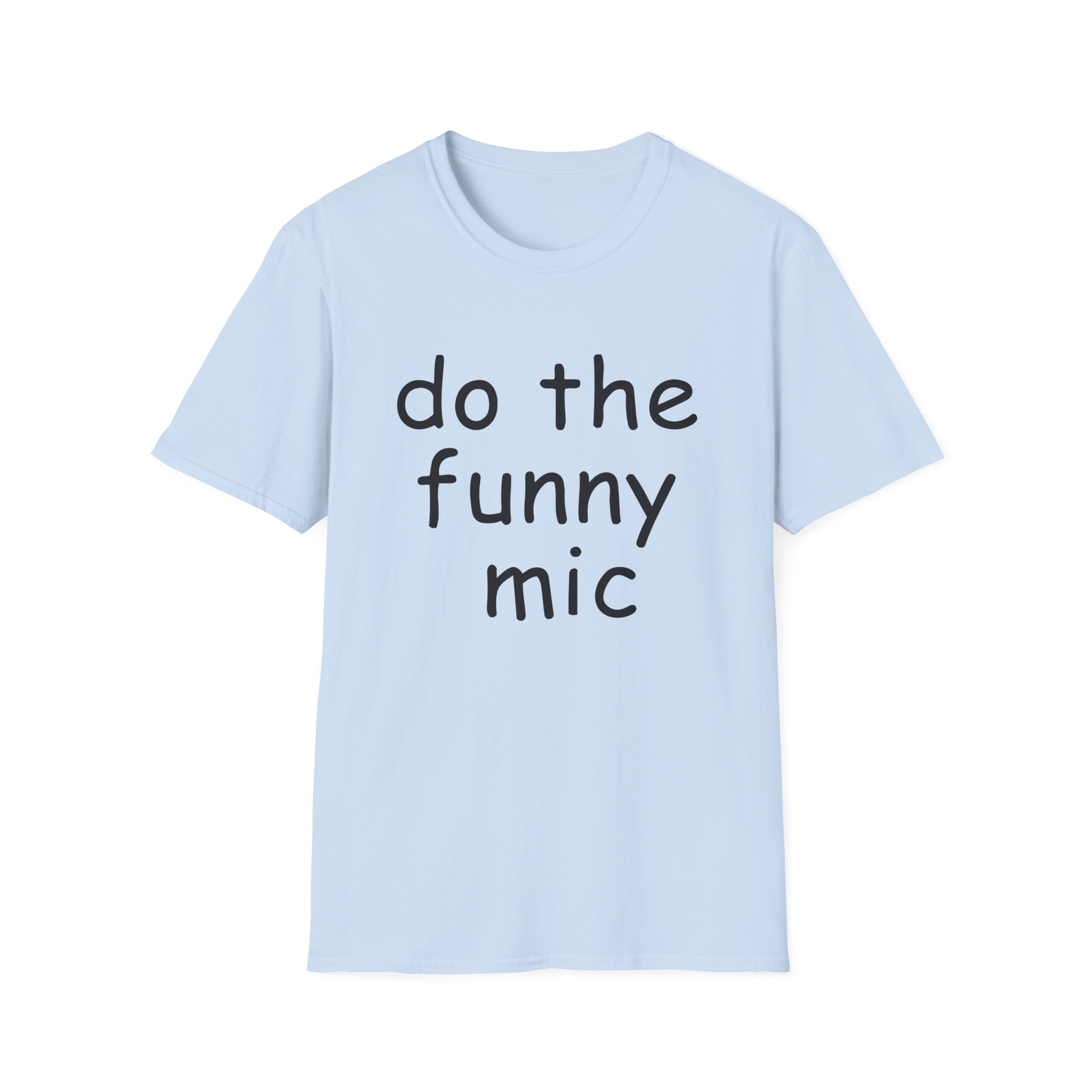 Jschlatt Do the Funny Mic Unisex Softstyle T-Shirt - Image 45