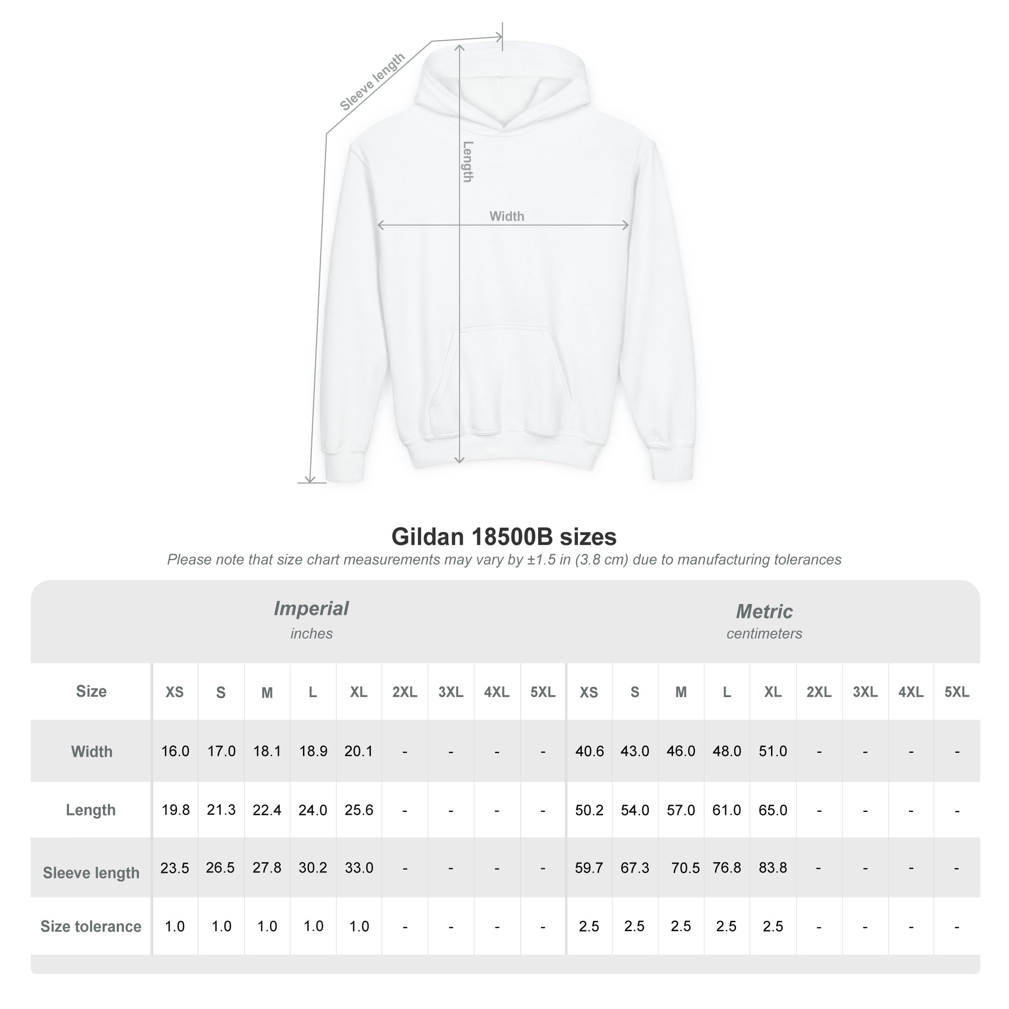 The Cramps Smell of Female Youth Heavy Blend Hooded Sweatshirt - Image 5