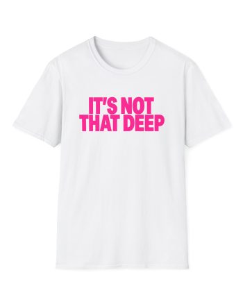 D L Unisex Softstyle T-Shirt