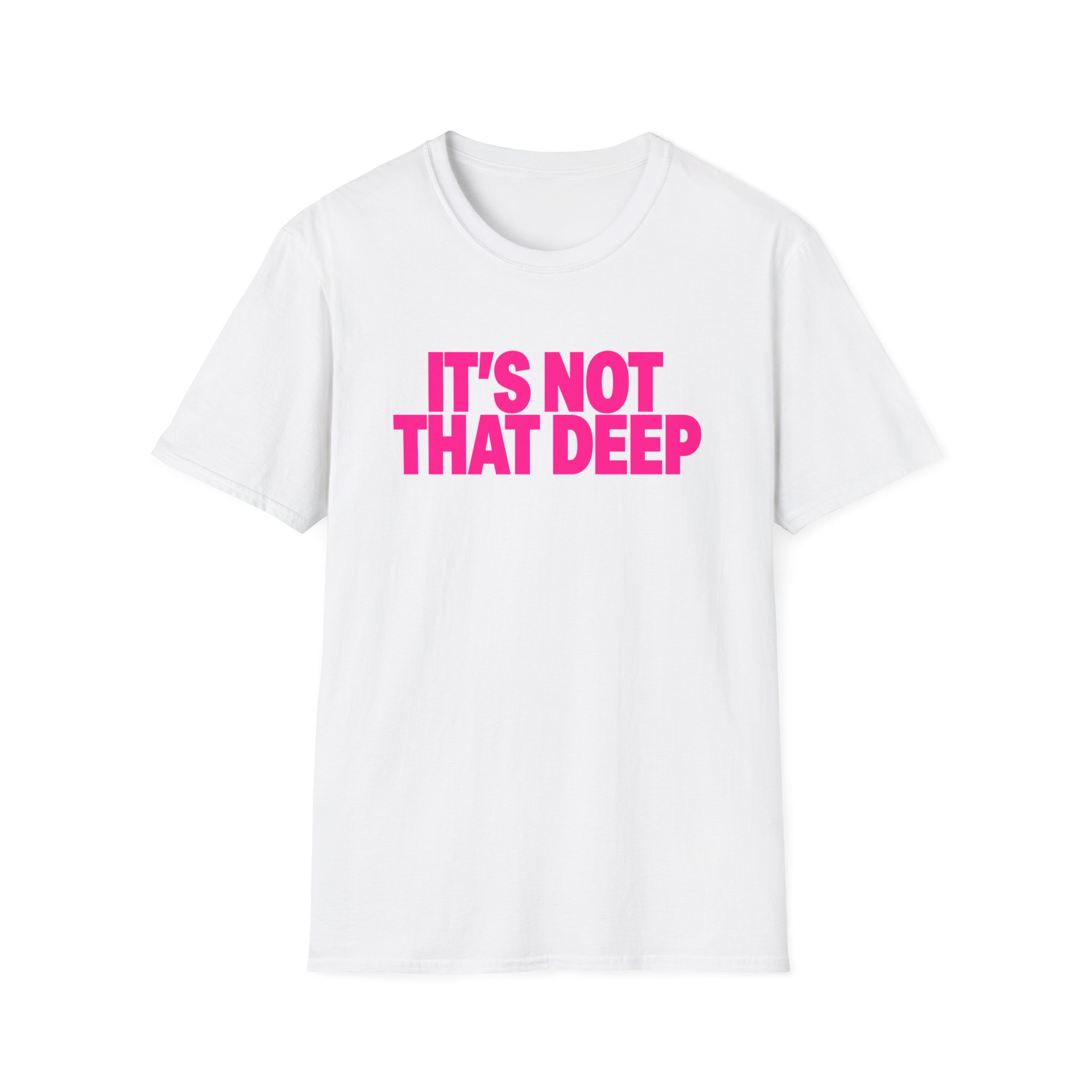 D L Unisex Softstyle T-Shirt