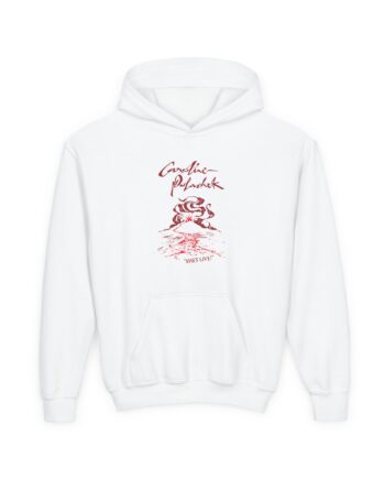 Caroline Polachek Volcano Spiraling Tour Youth Heavy Blend Hooded Sweatshirt