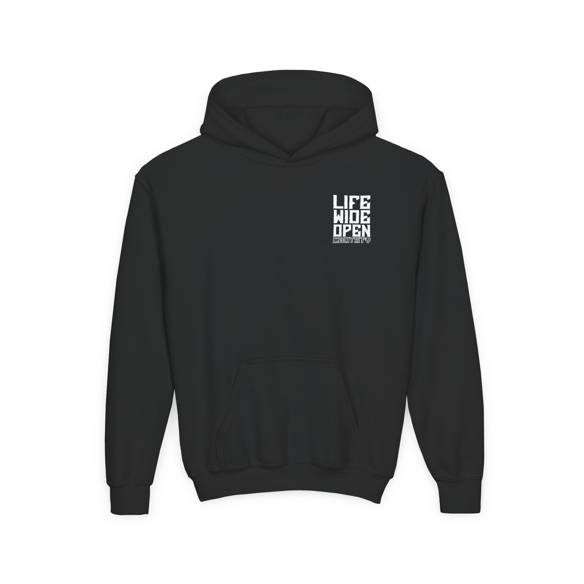 Cboystv Soul Fuel Youth Heavy Blend Hooded Sweatshirt