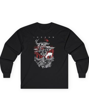 Ihsahn Unisex Ultra Cotton Long Sleeve Tee