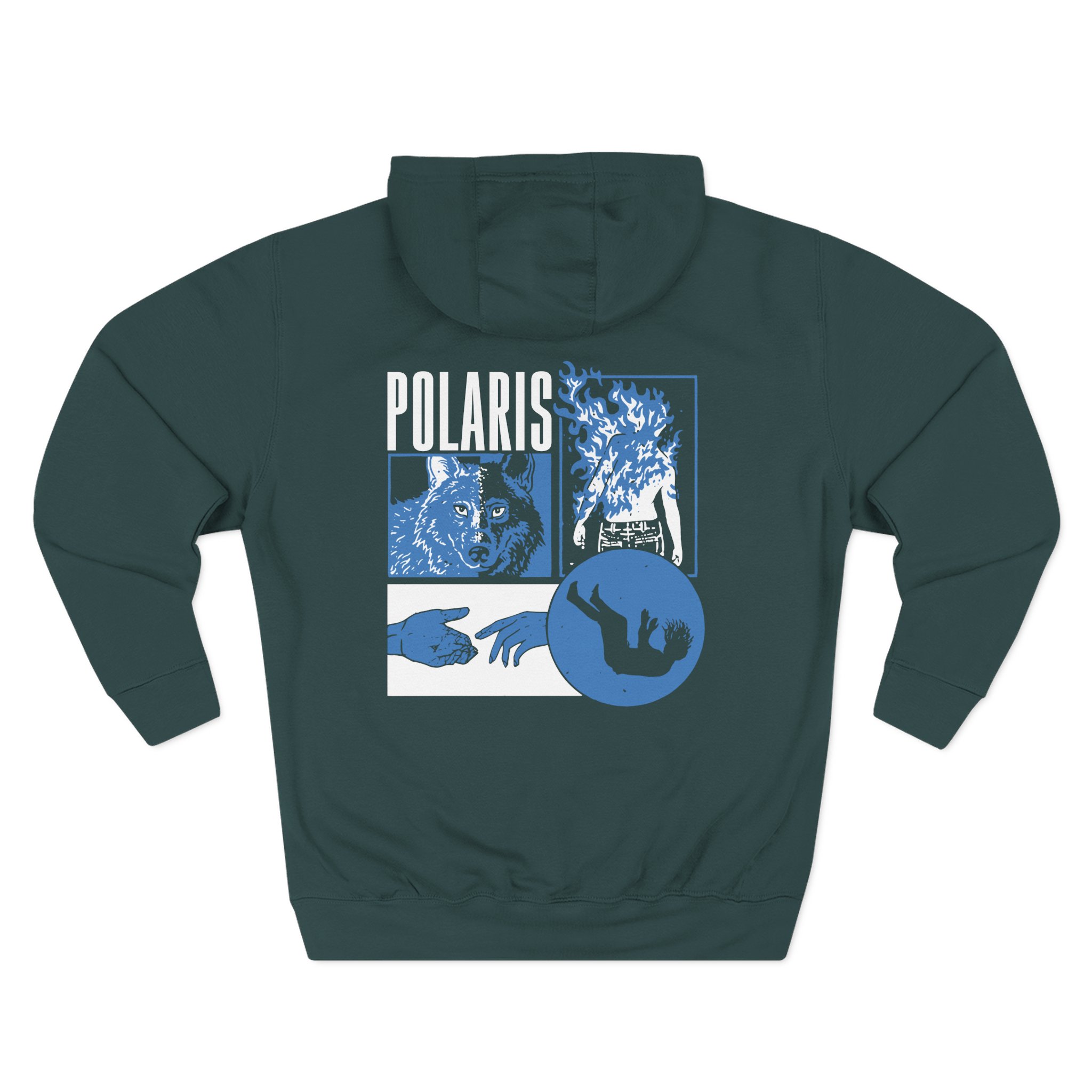 Polaris Icons Three-Panel Fleece Hoodie - Image 8
