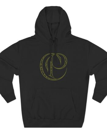 Caroline Polachek PANG CP Three-Panel Fleece Hoodie
