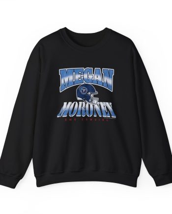 Megan Moroney Titans Helmet Unisex Heavy Blend™ Crewneck Sweatshirt