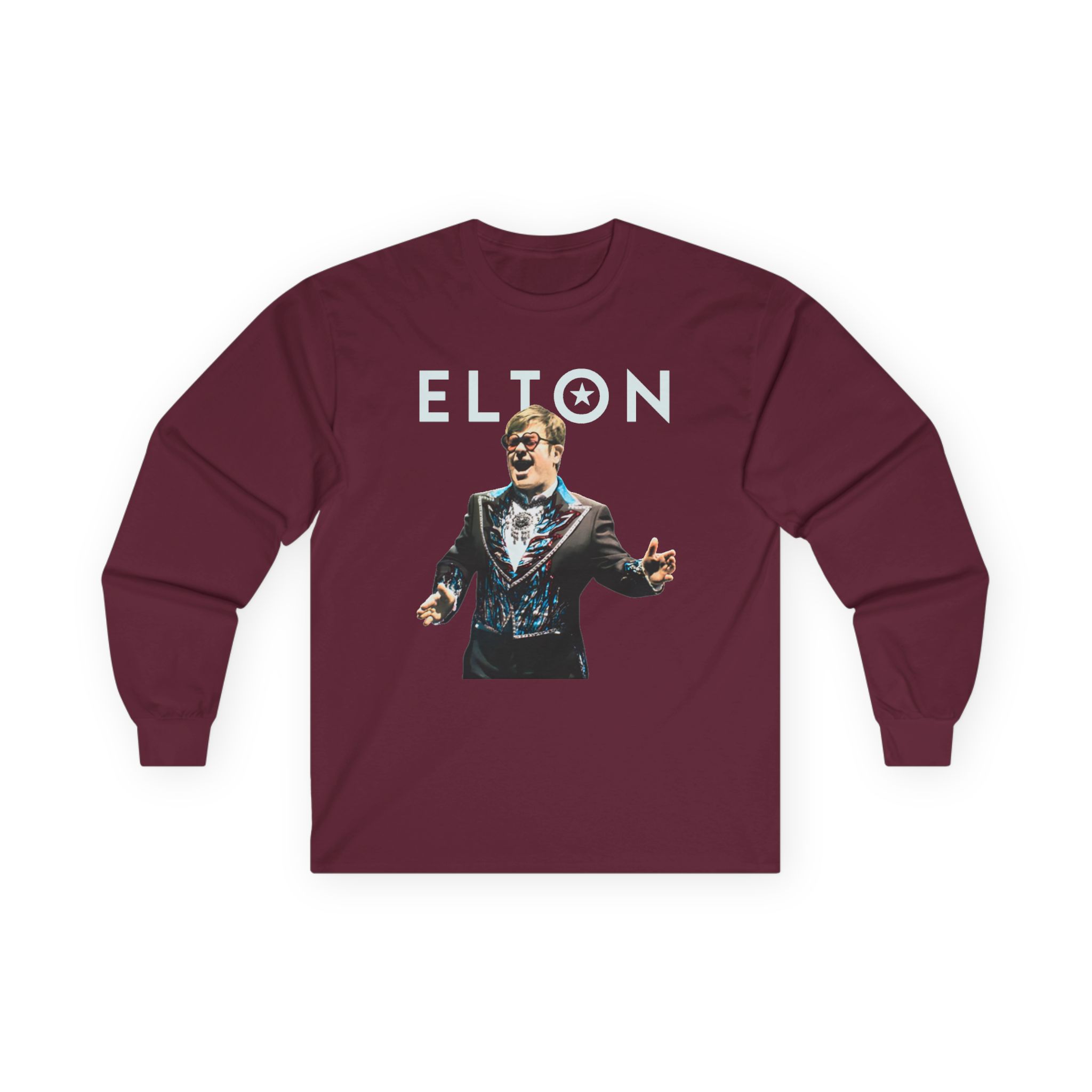 Ej Farewell Sequin Jacket Unisex Ultra Cotton Long Sleeve Tee - Image 3