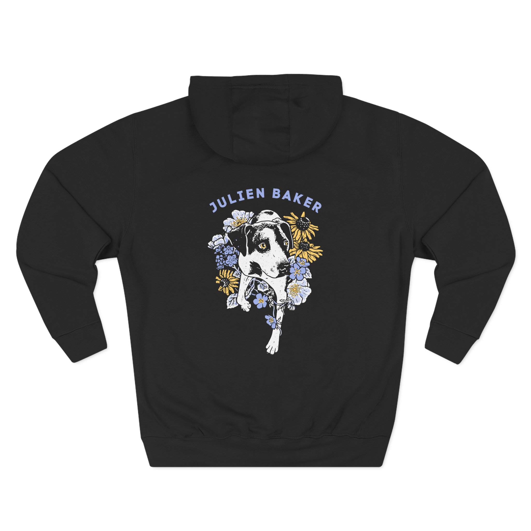 Julien Baker Three-Panel Fleece Hoodie - Image 2