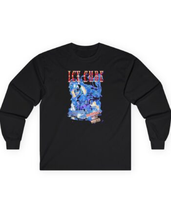 Ice Cube AMW Smoky Collage Unisex Ultra Cotton Long Sleeve Tee