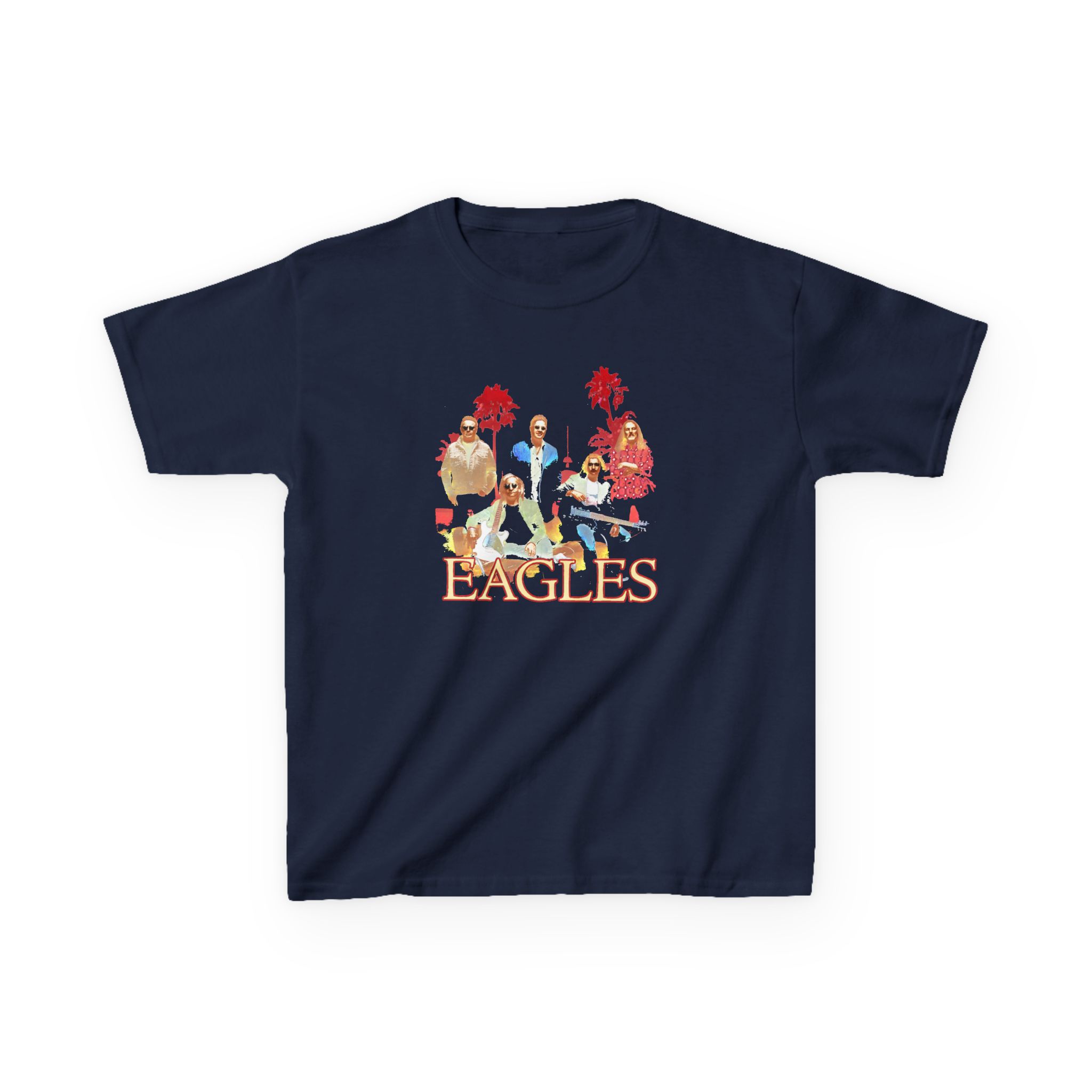Kids The Eagles Long Goodbye 2023 Photo Heavy Cotton™ Tee - Image 3