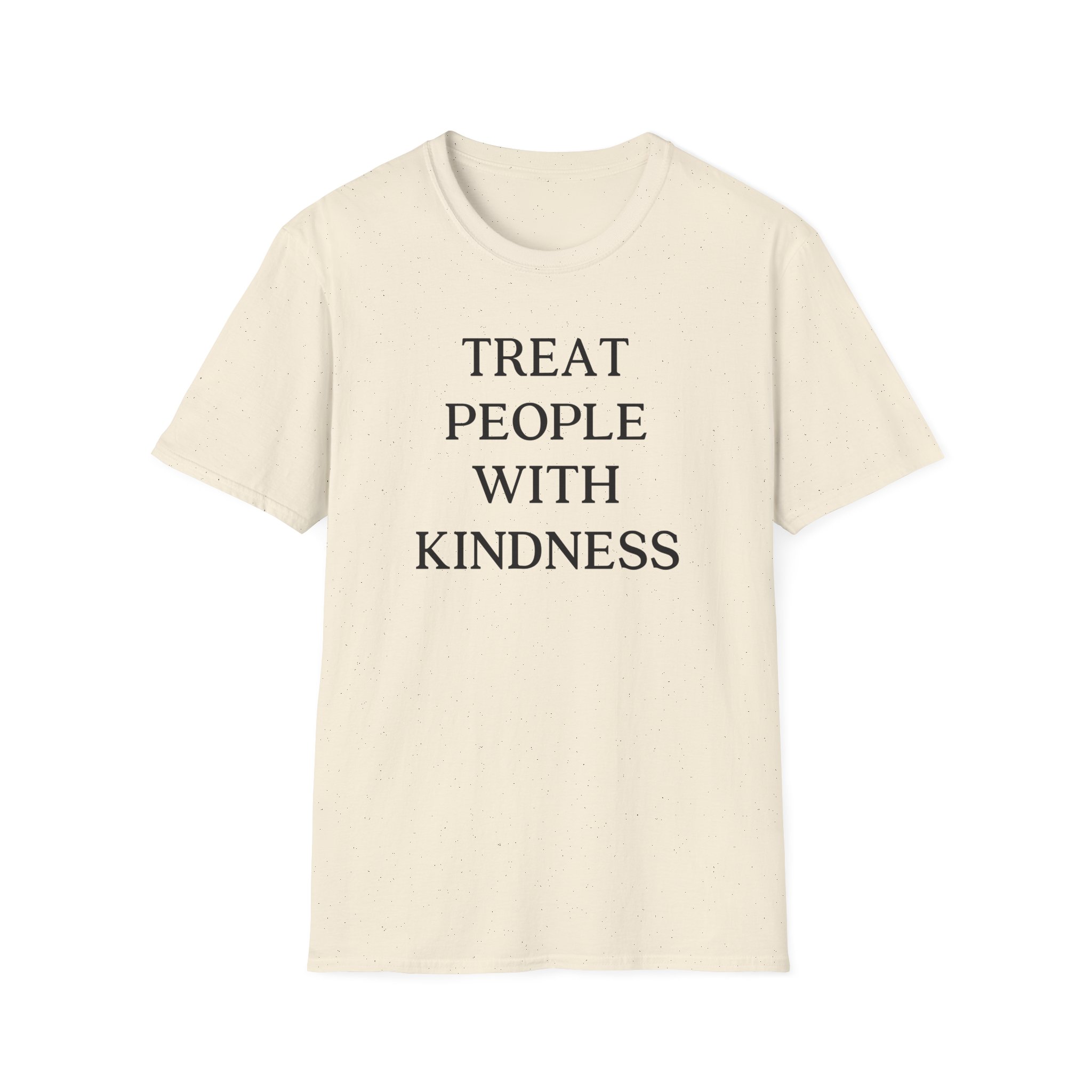 Love on Tour Treat People With Kindness Unisex Softstyle T-Shirt - Image 7