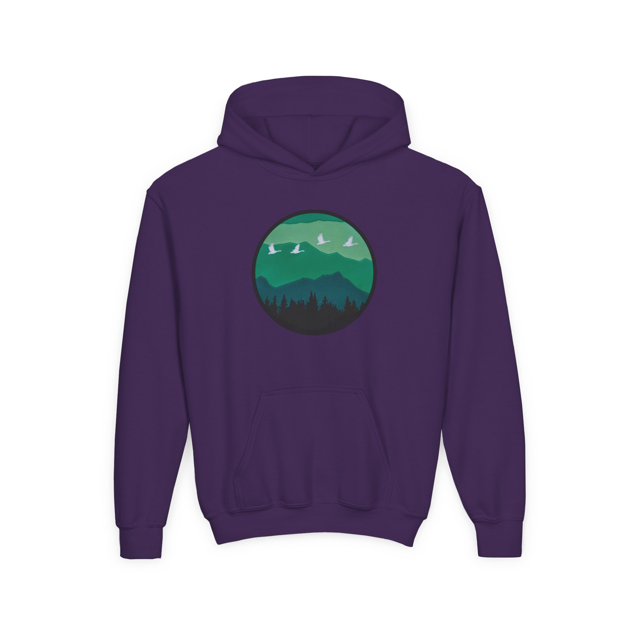 Youth Calvin Harris Heavy Blend Hooded Sweatshirt - Image 23