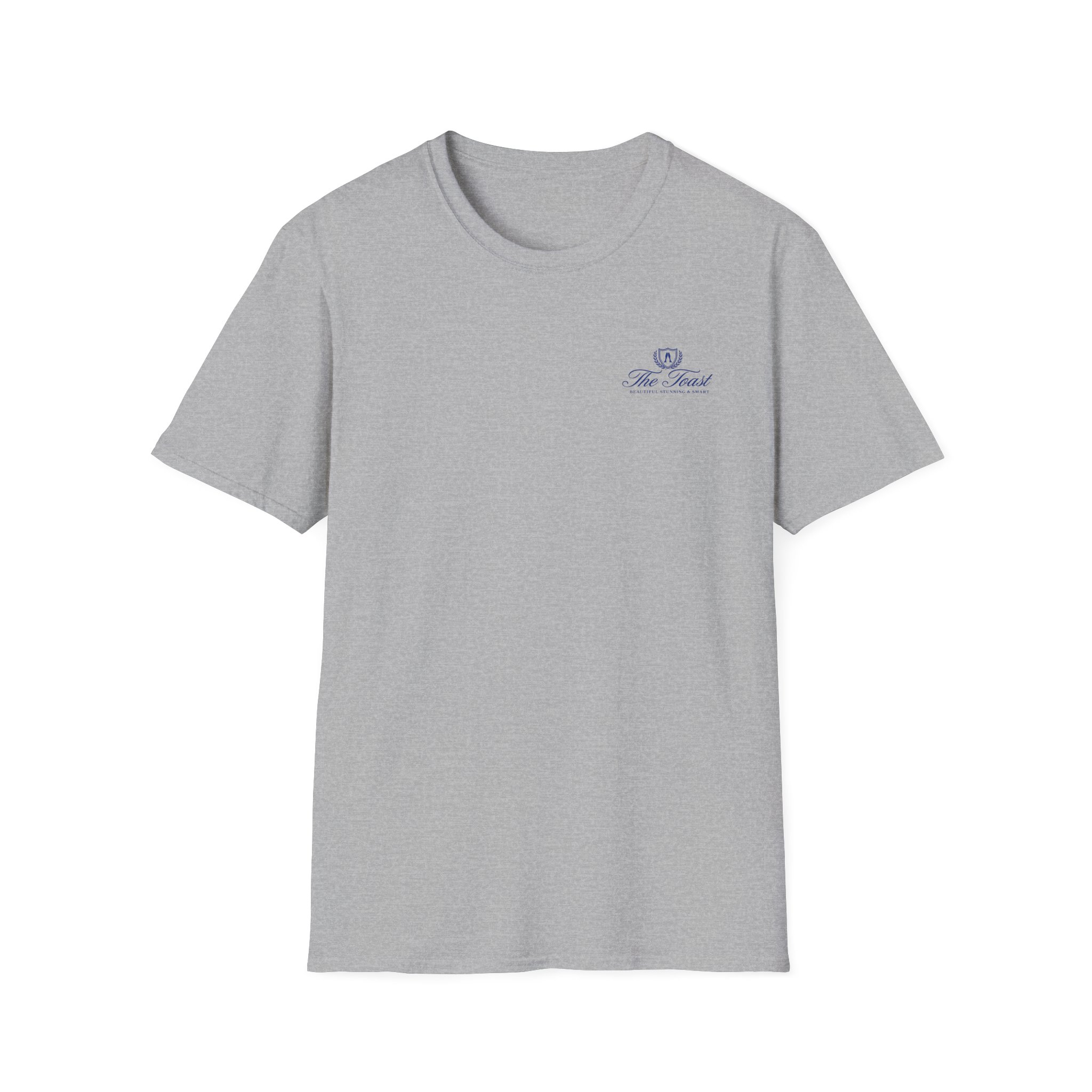 The Toast Club Quarter Unisex Softstyle T-Shirt - Image 7